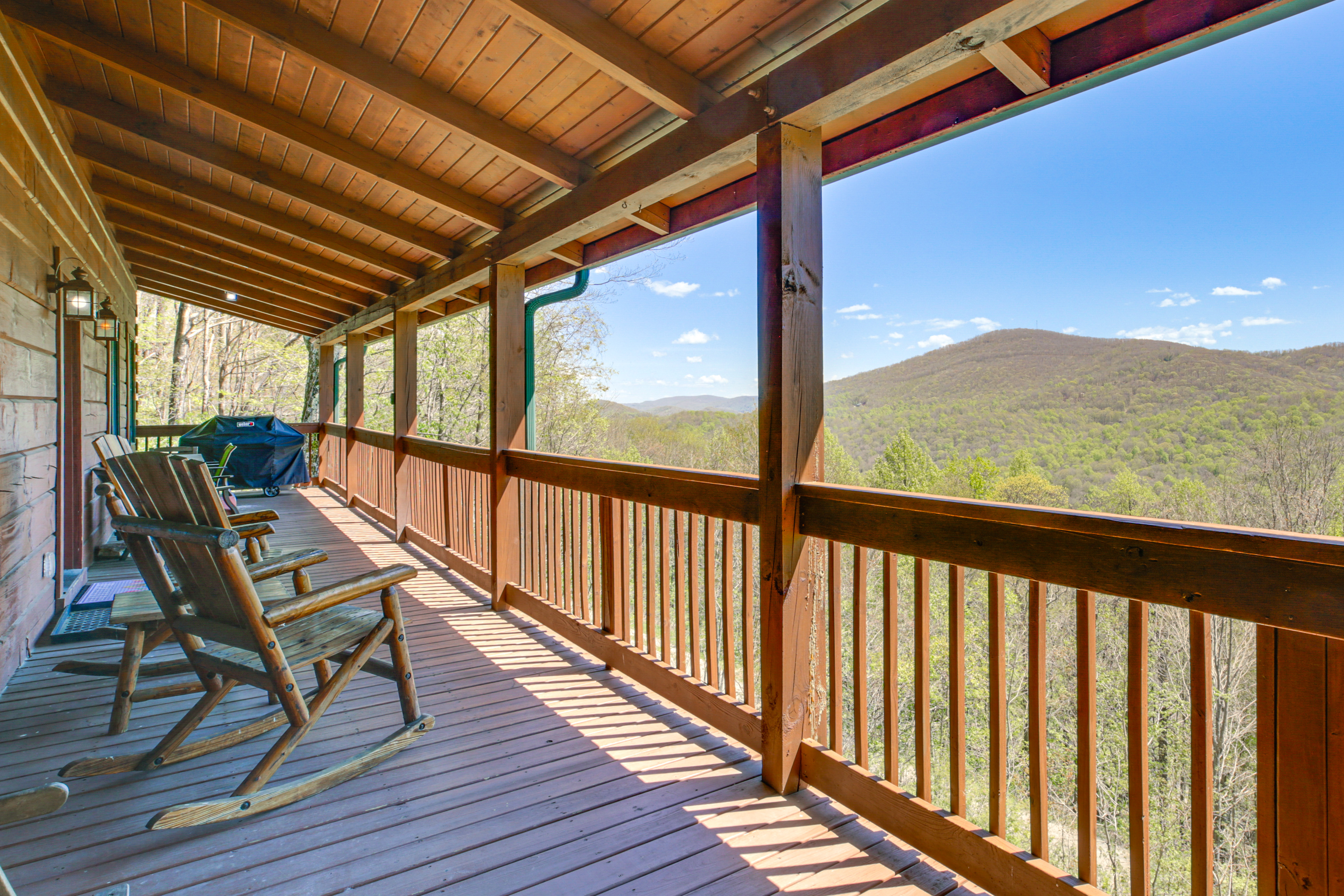 Property Image 1 - Family Cabin w/ Private Hot Tub & Views in Boone!