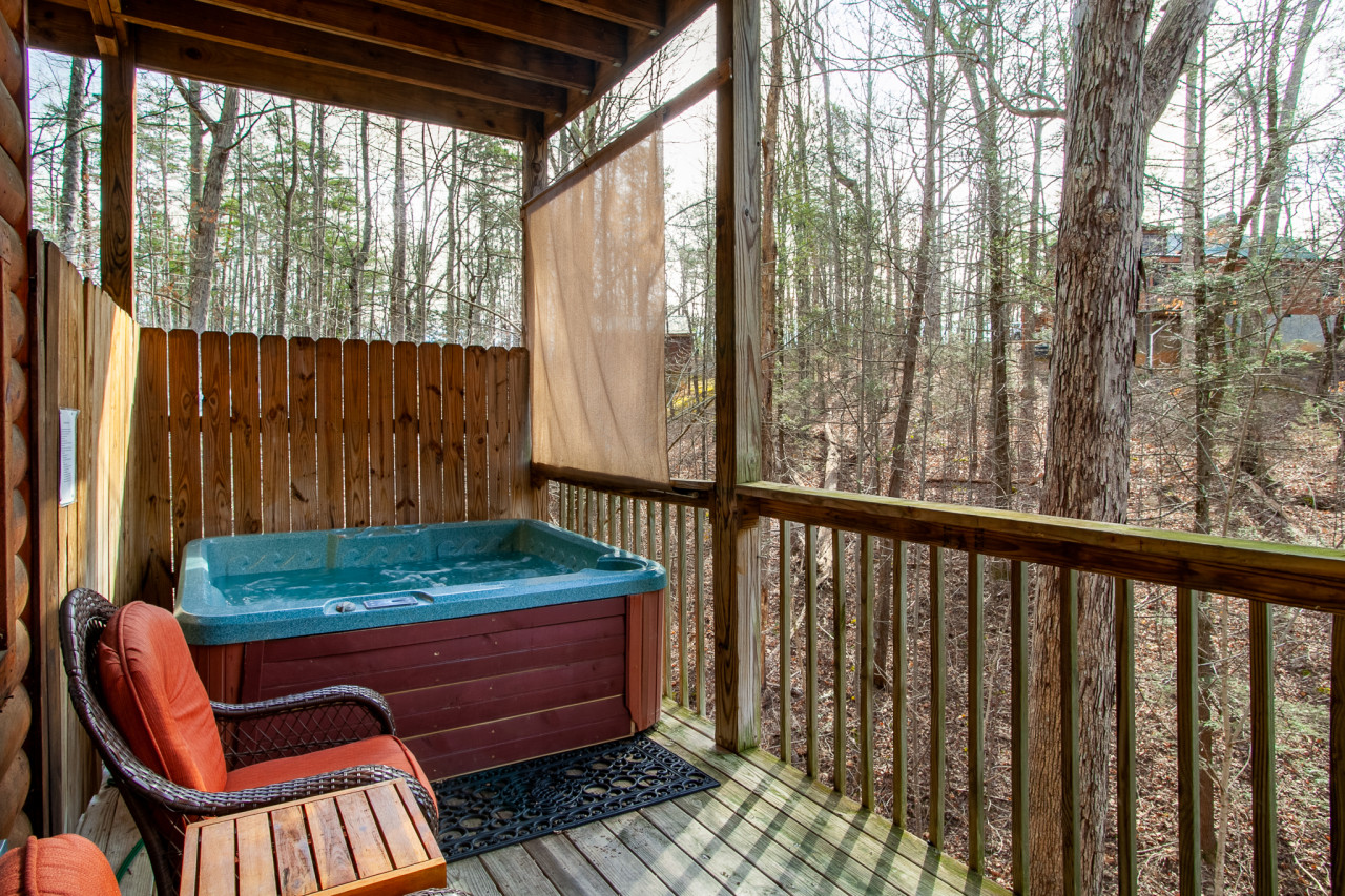 Property Image 2 - Lovers Paradise - Hot Tub, Grill & Fireplace!