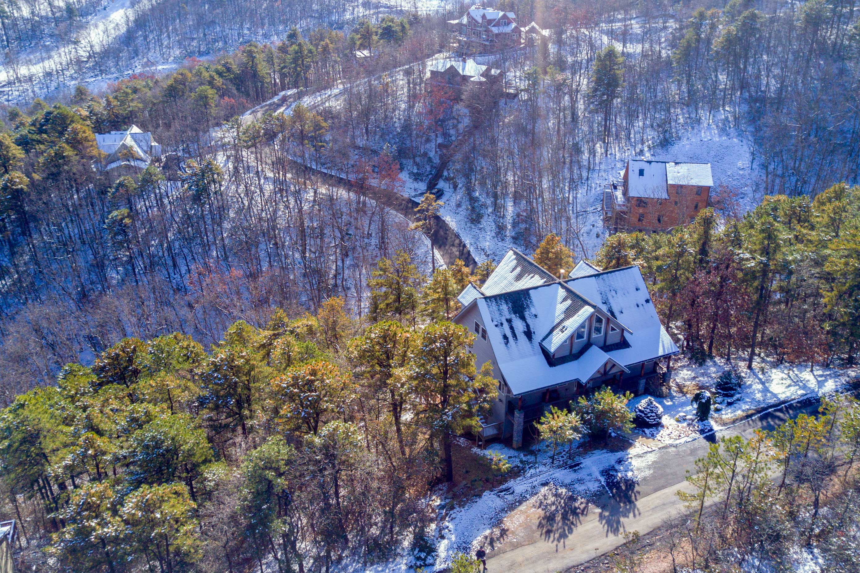 Property Image 2 - Family-Friendly Massanutten Home w/ Slope Views!