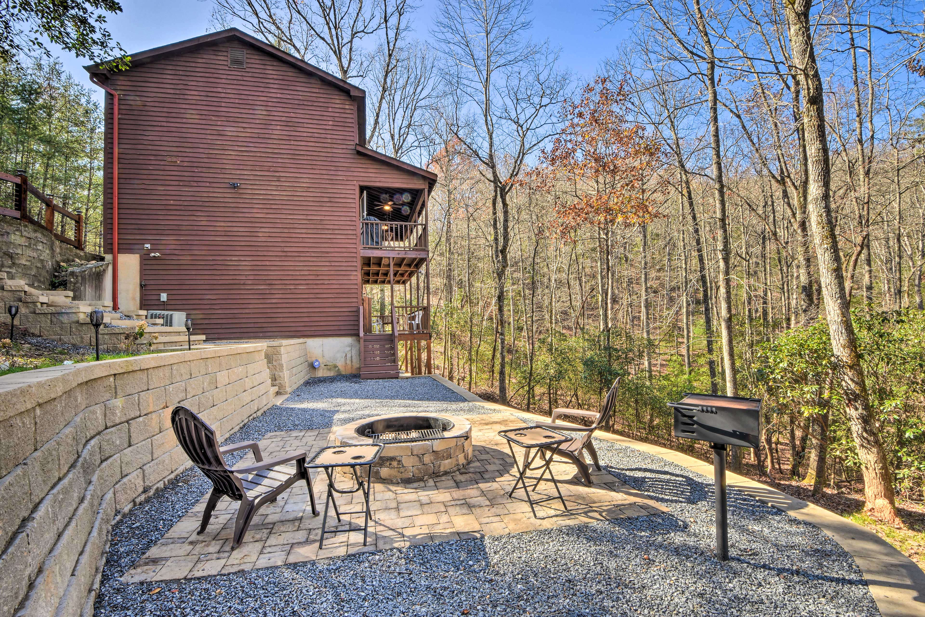 Property Image 1 - Family-Friendly Cabin ~ 1 Mile to Hike & Swim!