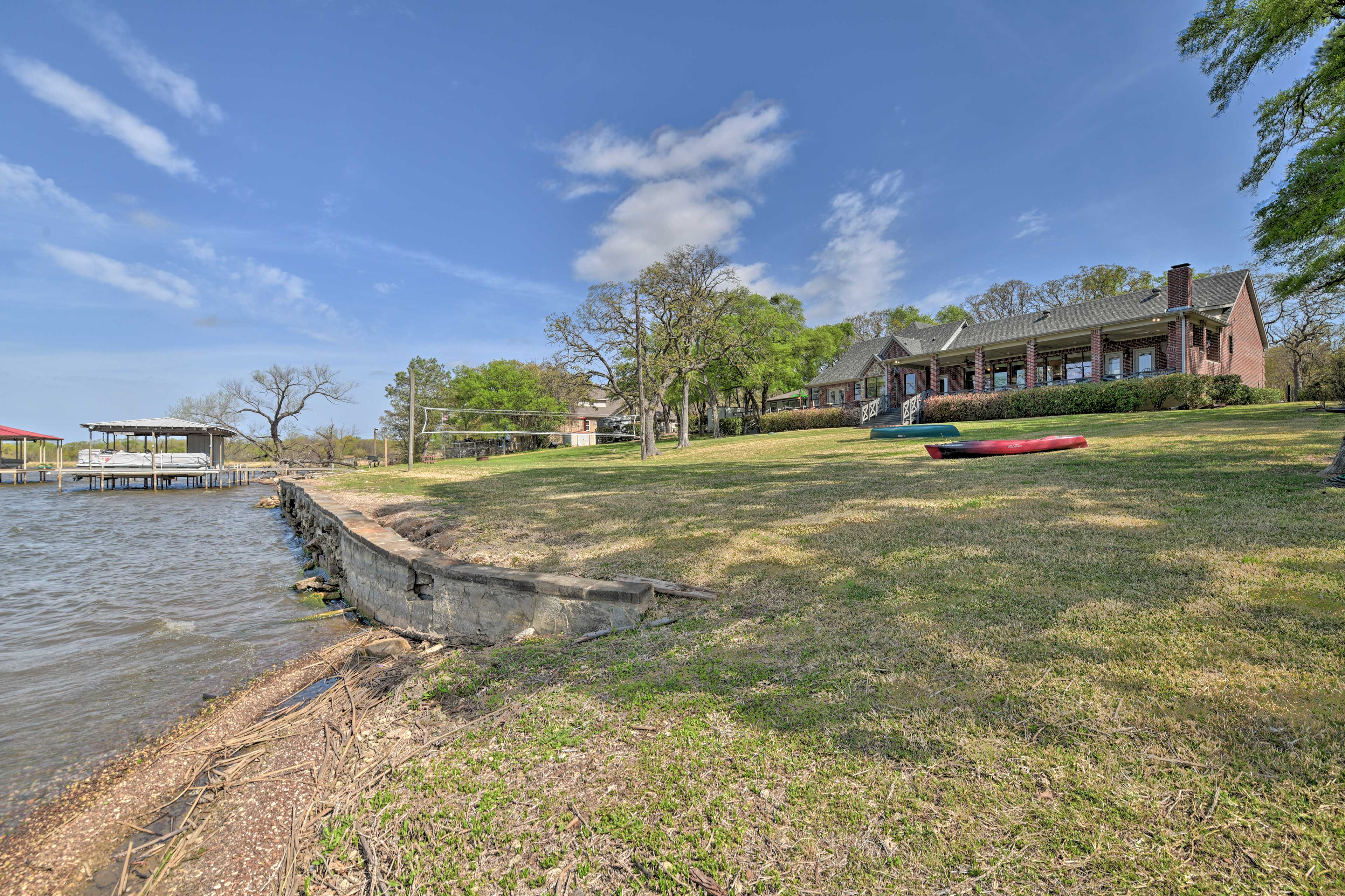 Property Image 2 - Family-Friendly Alvarado Lake Home w/ Kayak, Canoe