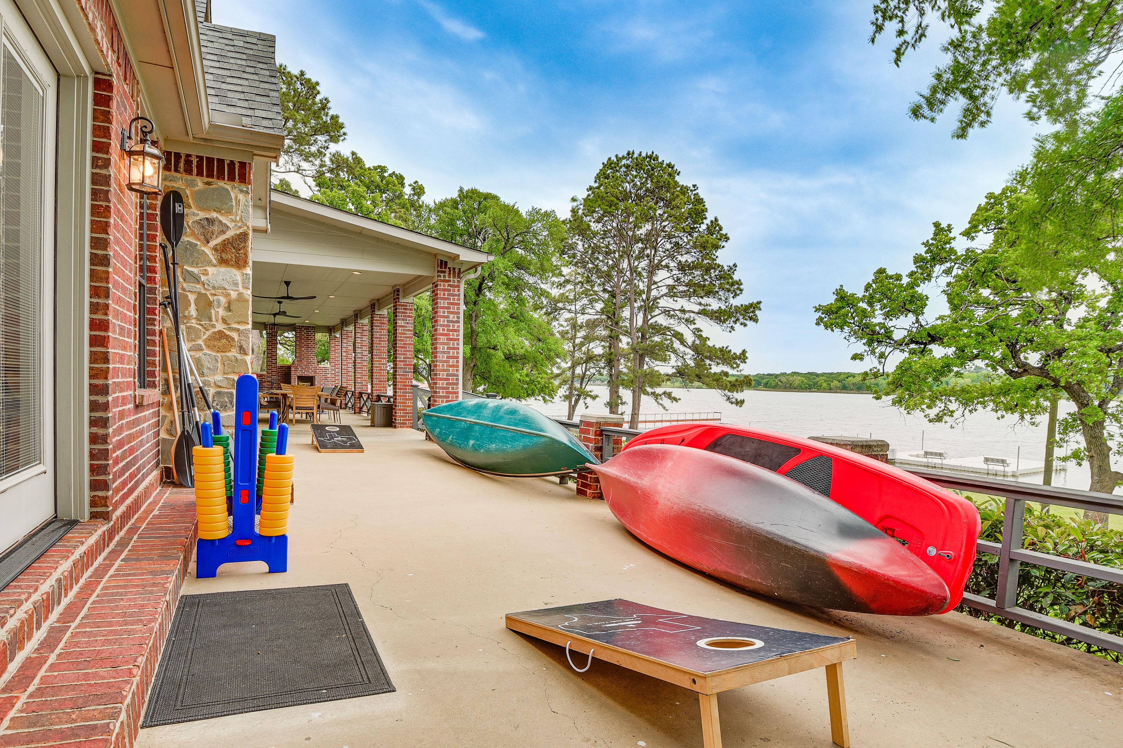 Property Image 2 - Family-Friendly Alvarado Lake Home w/ Kayak, Canoe