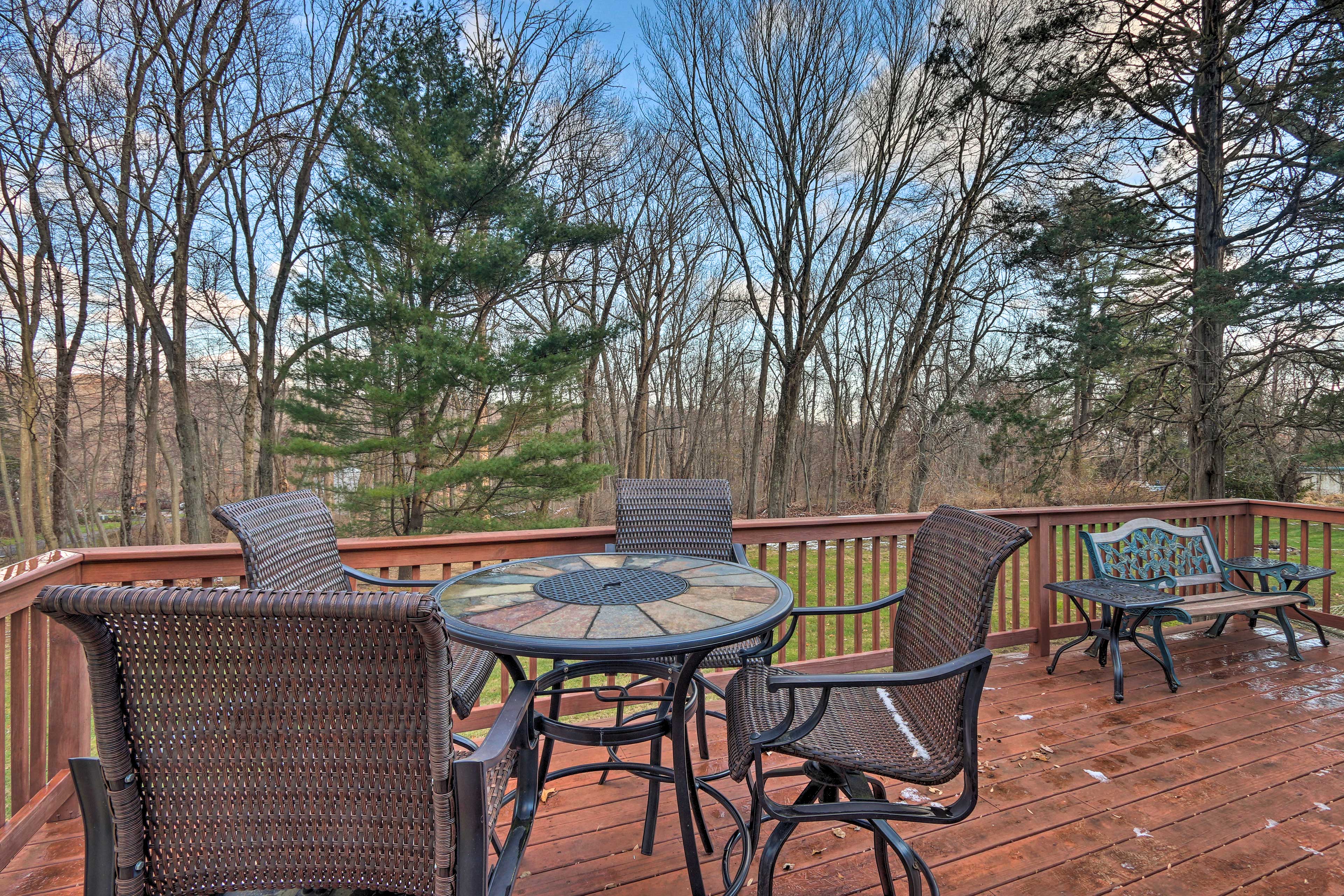 Property Image 1 - Family-Friendly Woodbury Home with Yard + Deck!