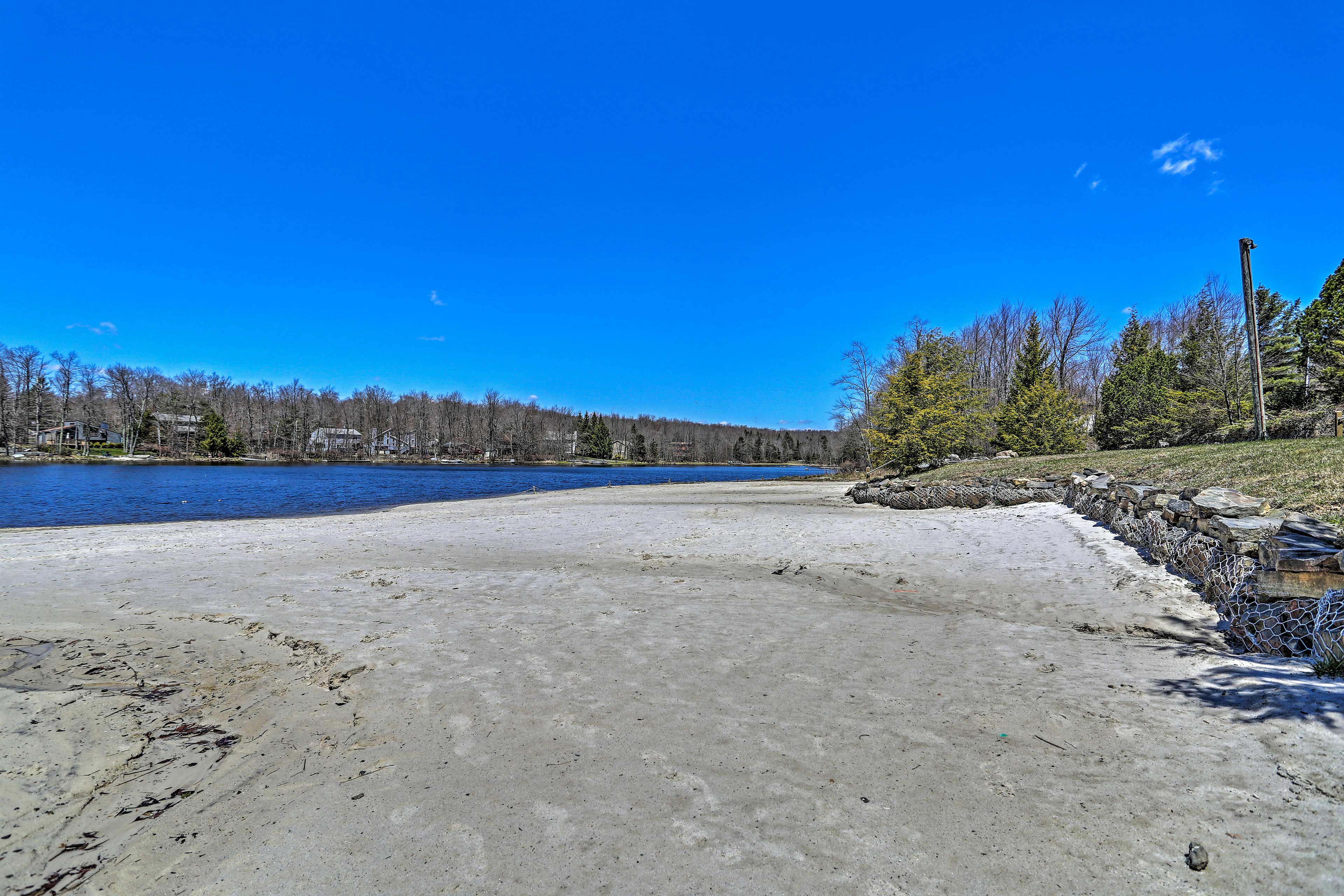 Property Image 2 - Tobyhanna Home w/ Fire Pit, 4 Mi to State Park!