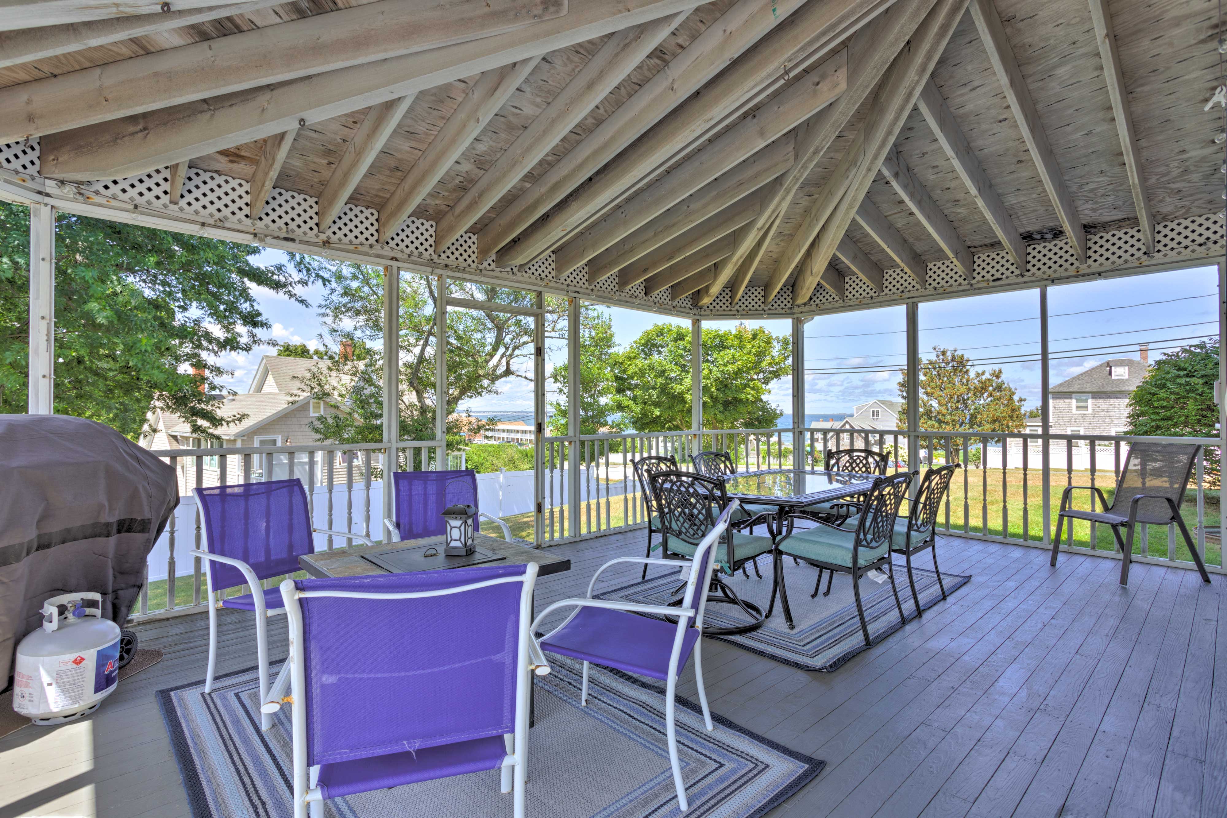 Property Image 1 - Fantastic Plymouth House w/ Deck & Ocean Views!