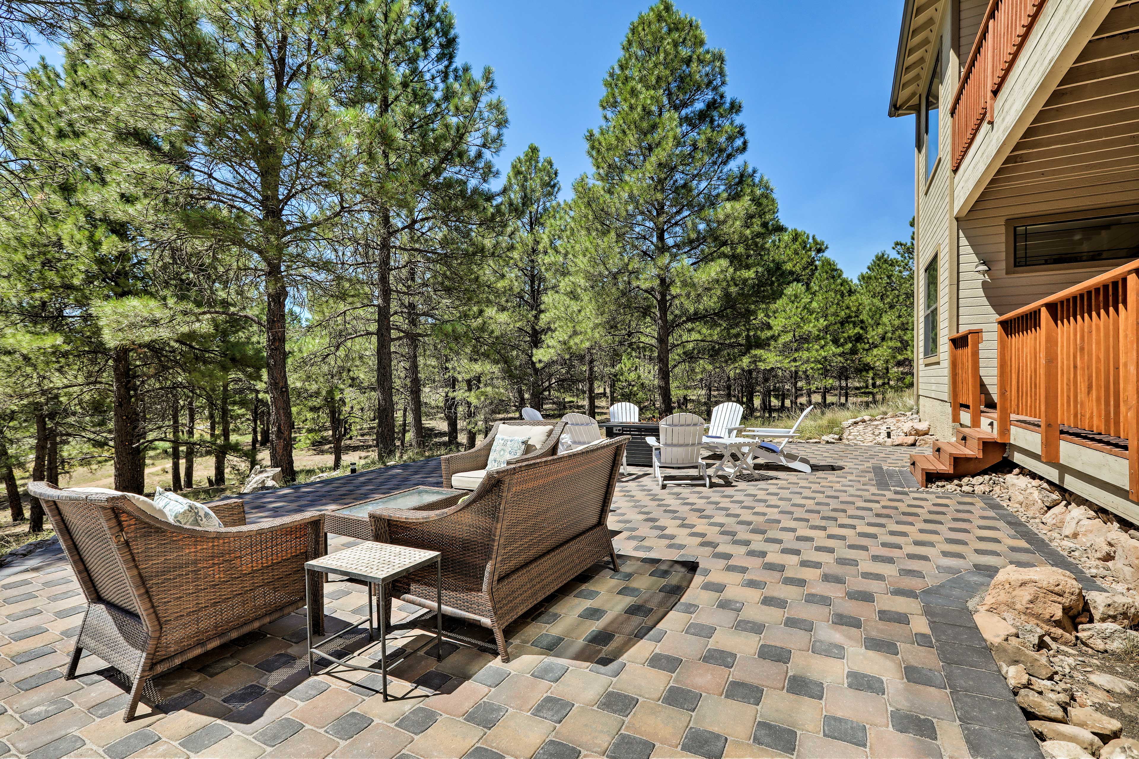 Property Image 1 - Spacious Flagstaff Home with Fire Pit & Game Room!