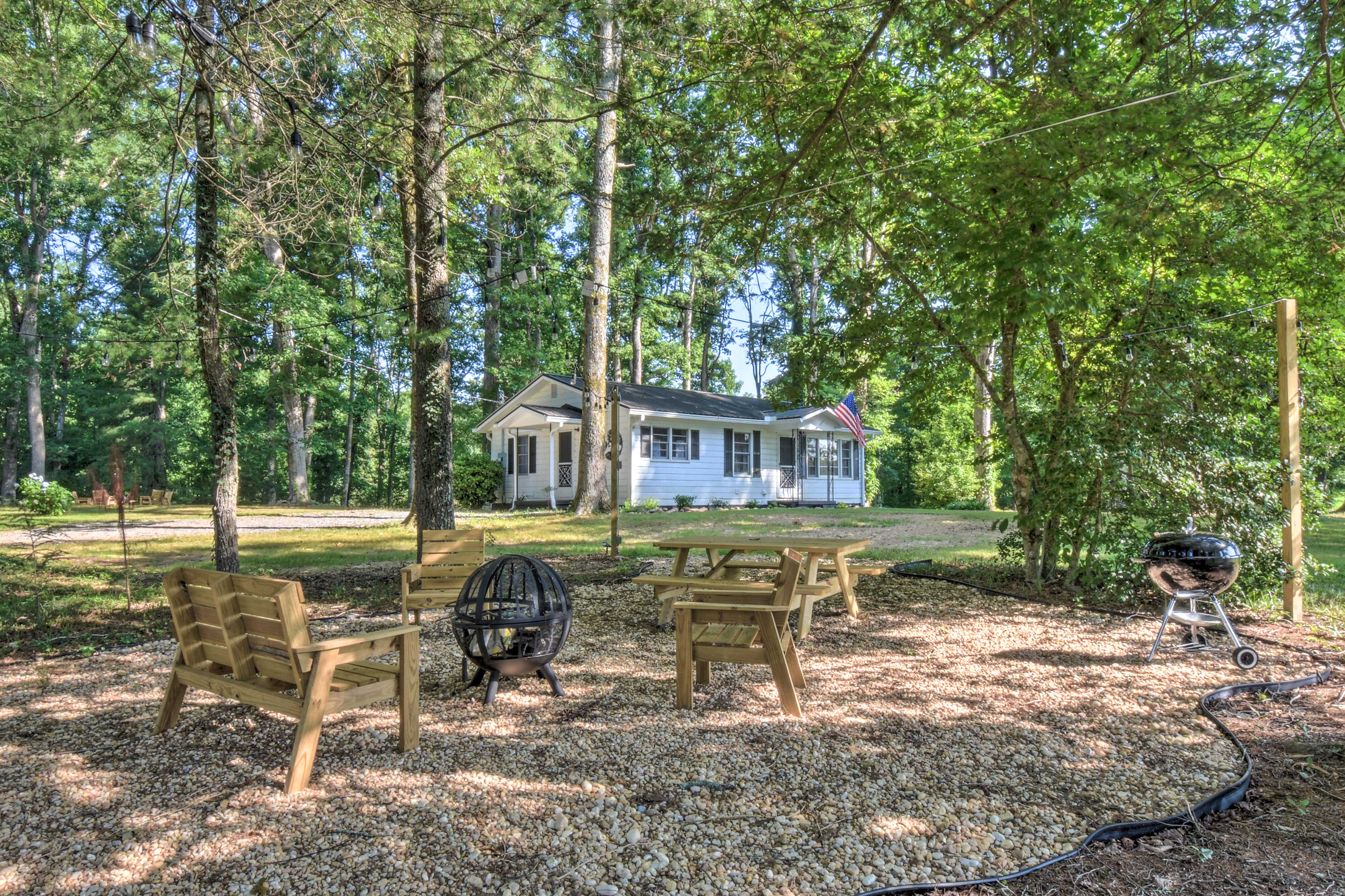 Property Image 1 - ’Owl’s Hideaway’ in Cleveland w/ 2 Fire Pits!