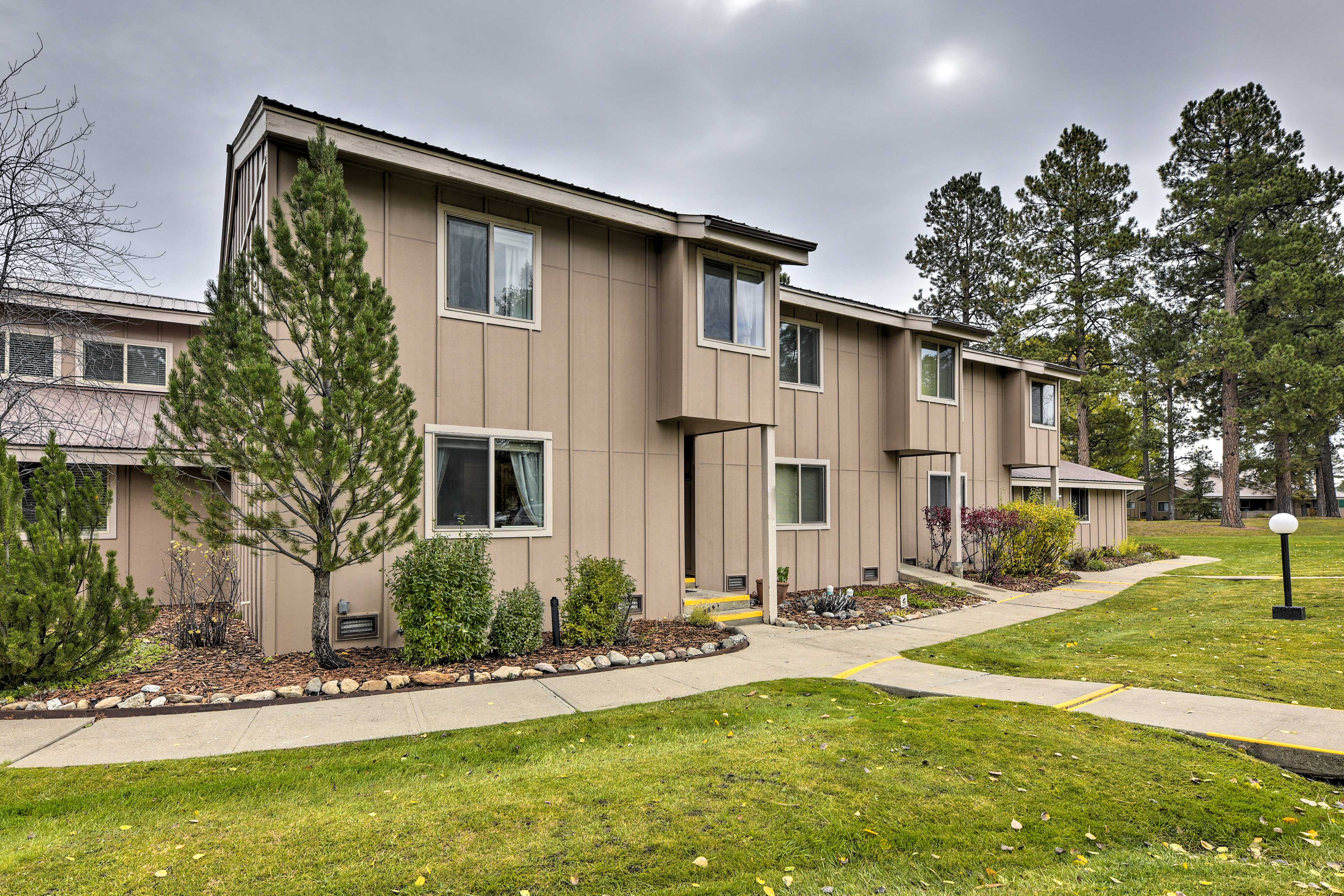 Property Image 2 - Pagosa Springs Townhome w/ Mountain Views!