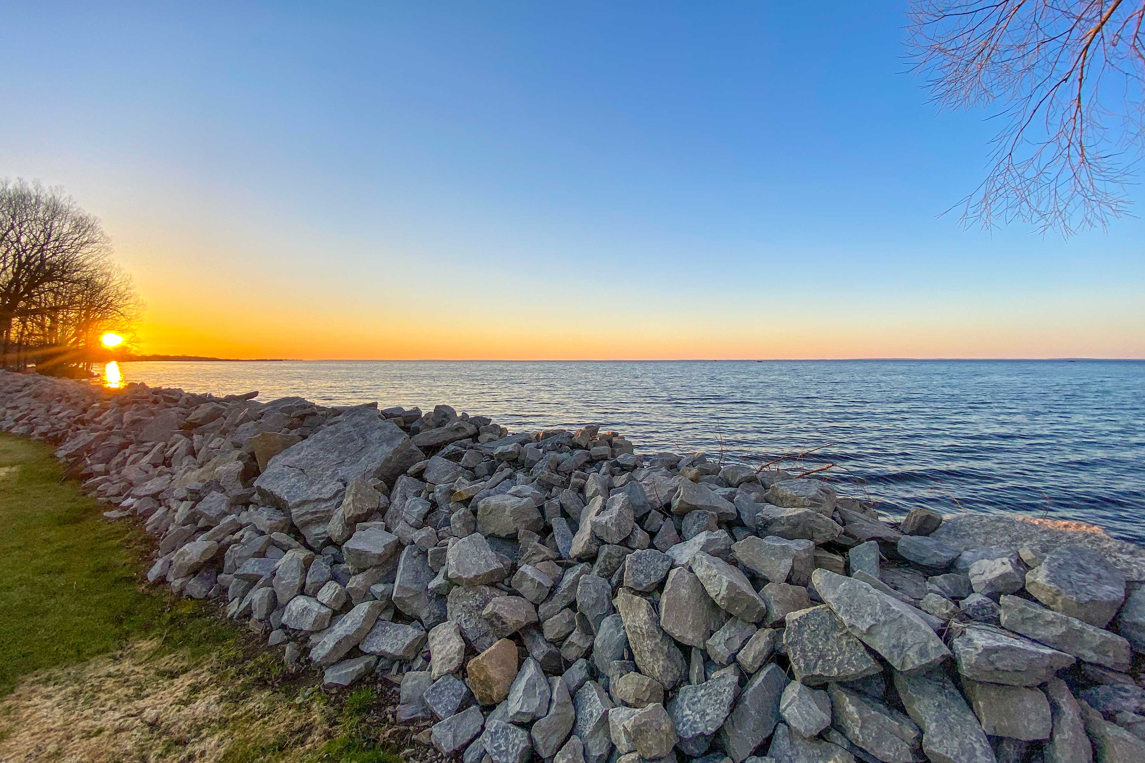 Property Image 1 - Peace & Premier Fishing on Bay of Green Bay!