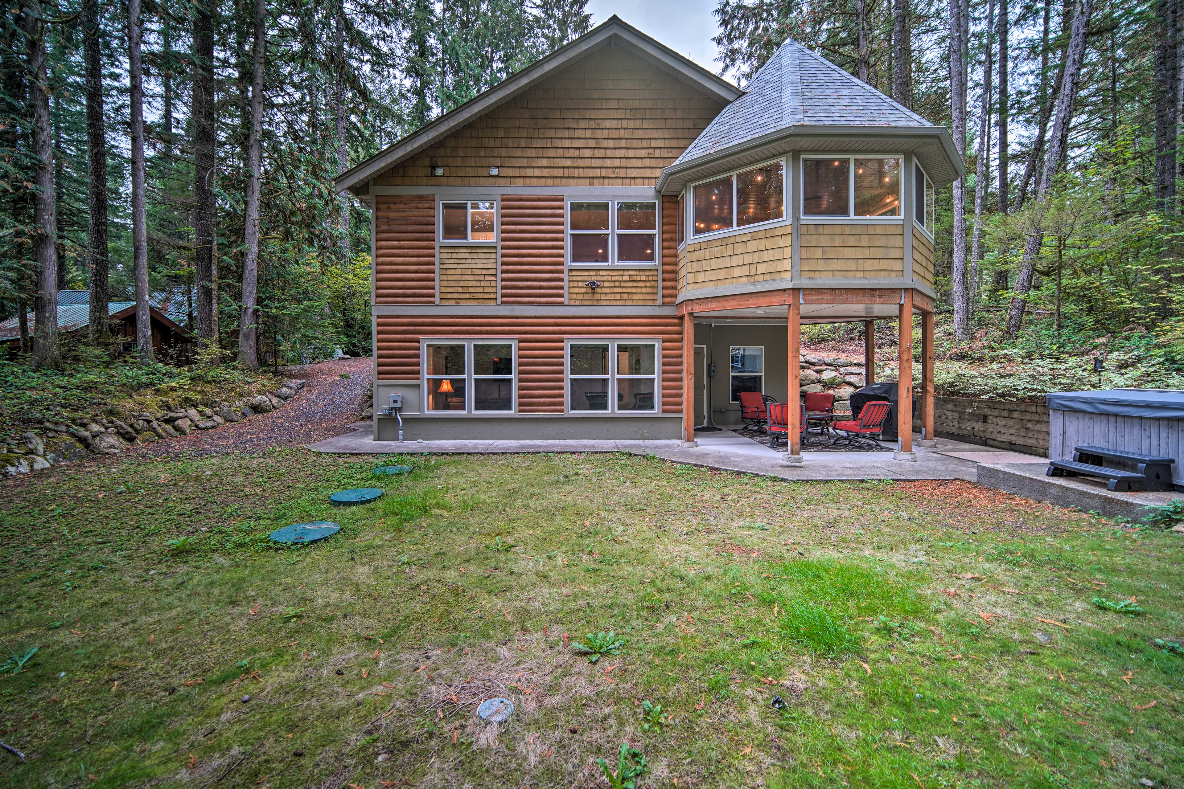 Property Image 1 - Peaceful Forest Retreat by Mt. Baker Slopes!