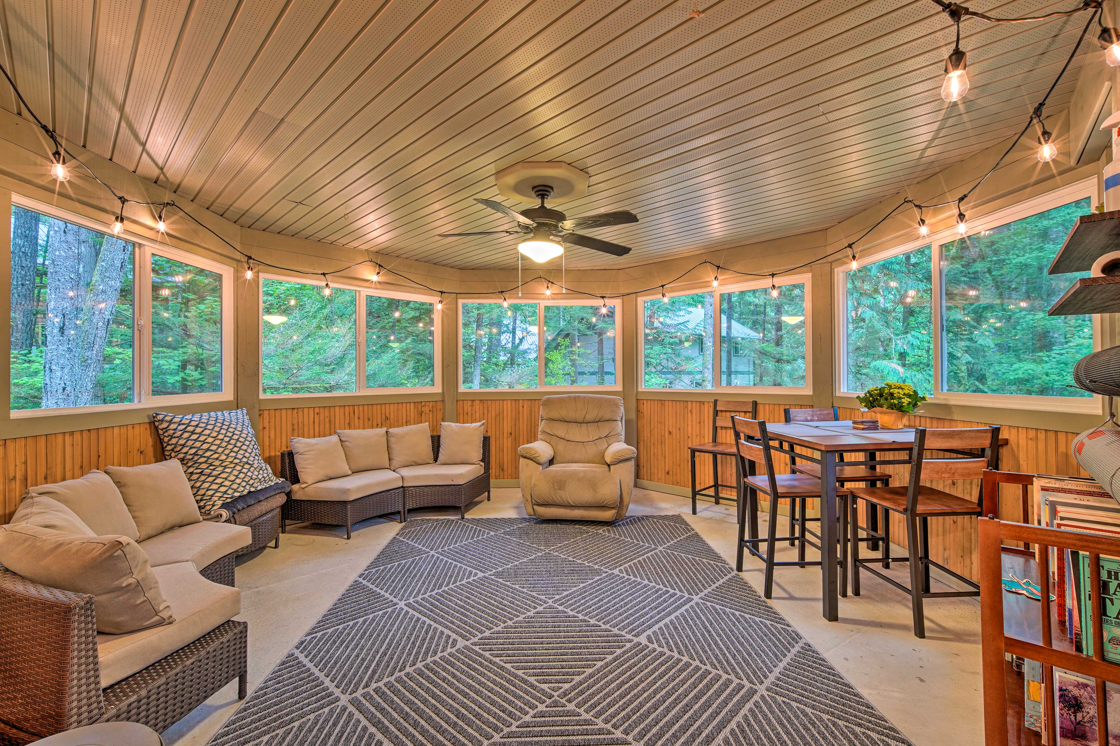 Property Image 2 - Peaceful Forest Retreat by Mt. Baker Slopes!