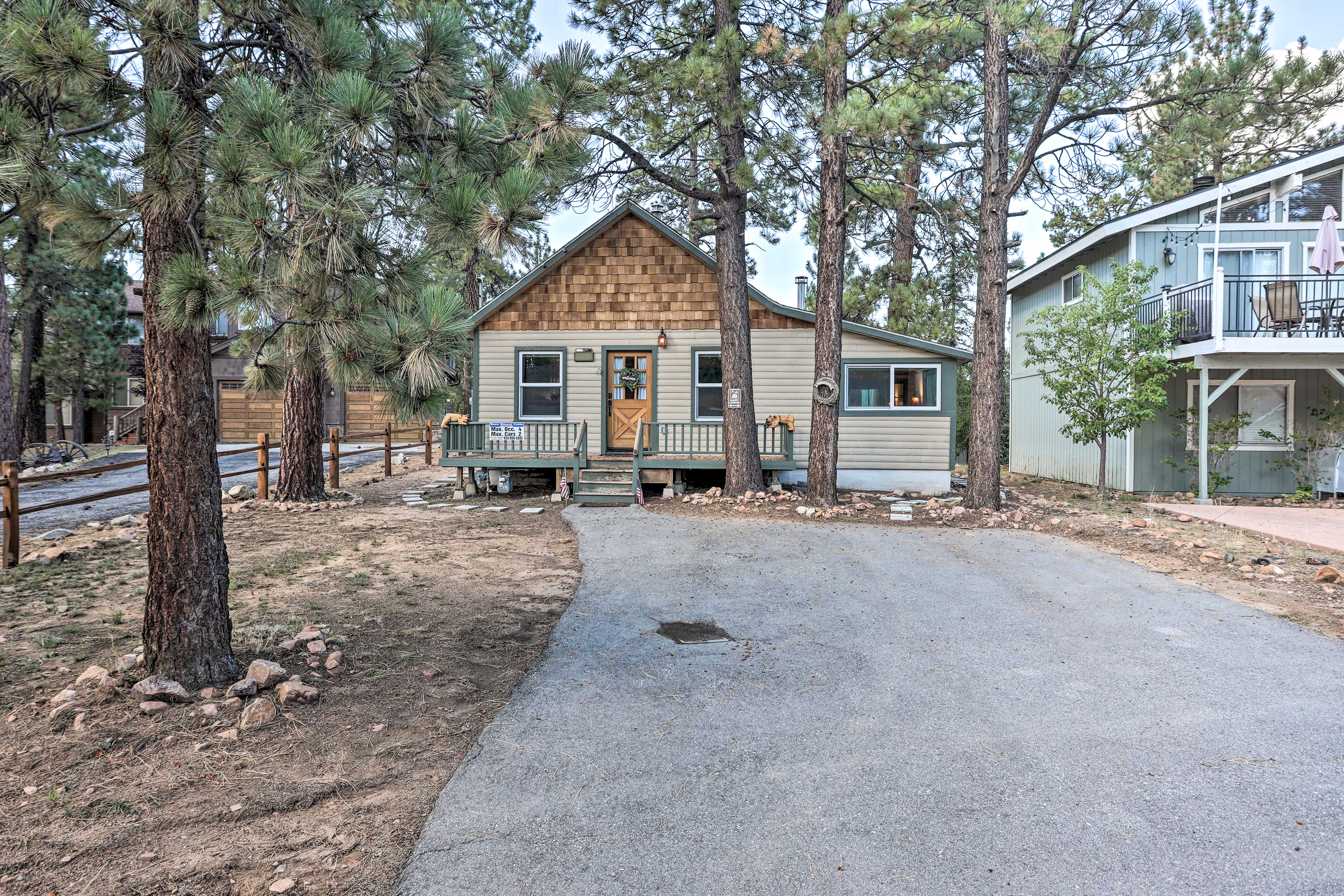 Property Image 2 - Peaceful Big Bear Cabin: Walk to Lake Access!