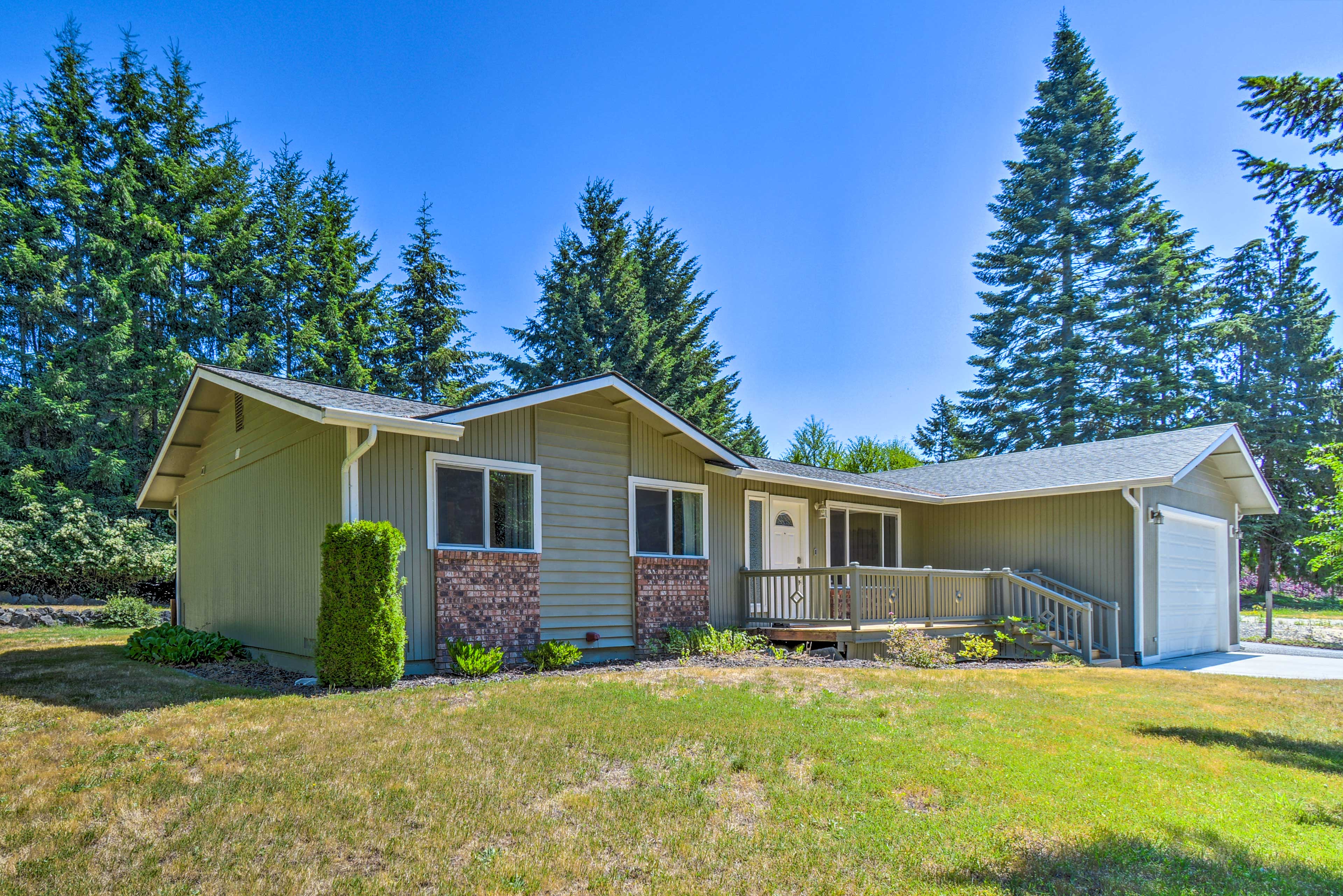 Property Image 1 - Peaceful Home < 8 Mi to Olympic National Park!