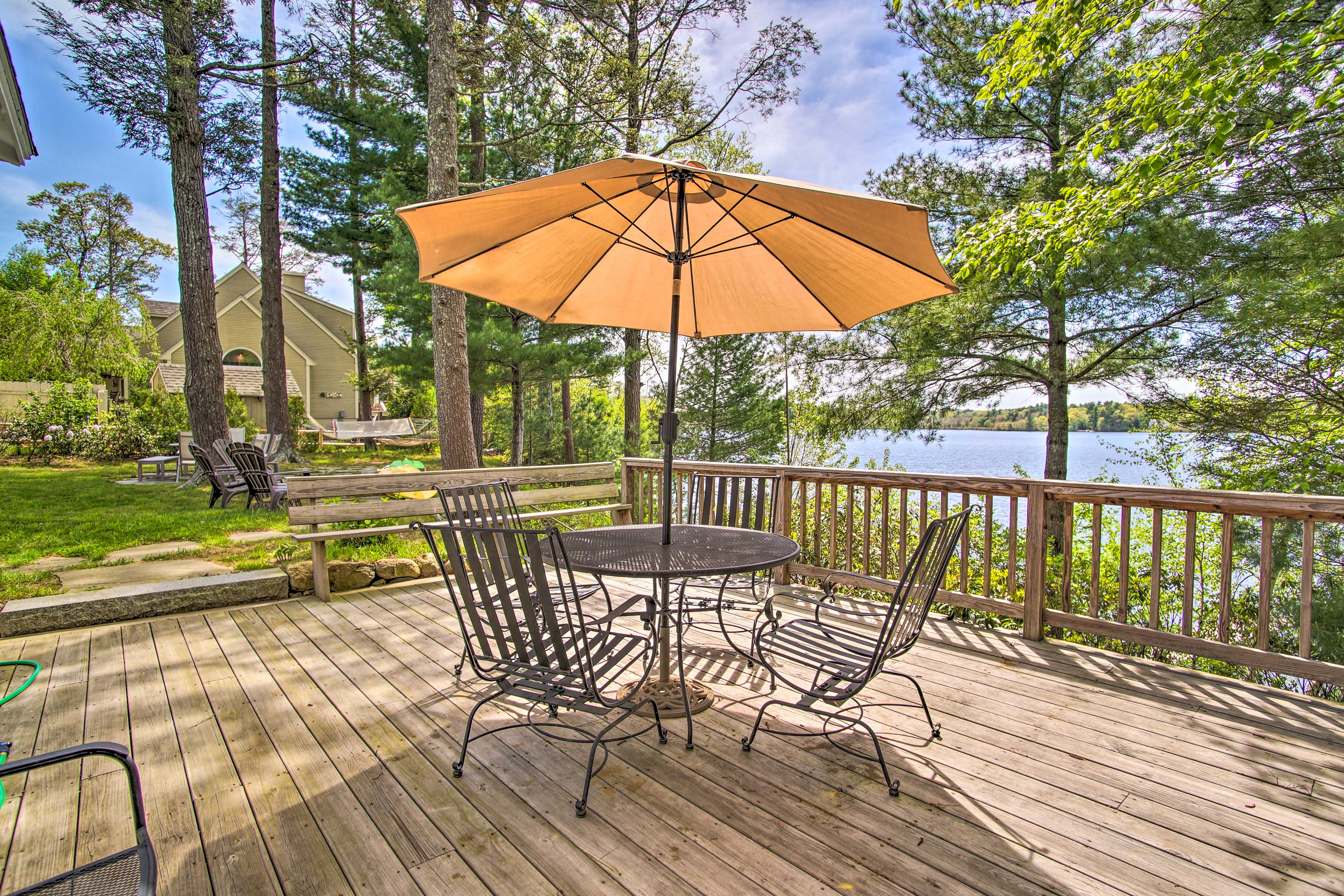 Property Image 2 - Peaceful Long Pond Cottage w/ Dock & Views