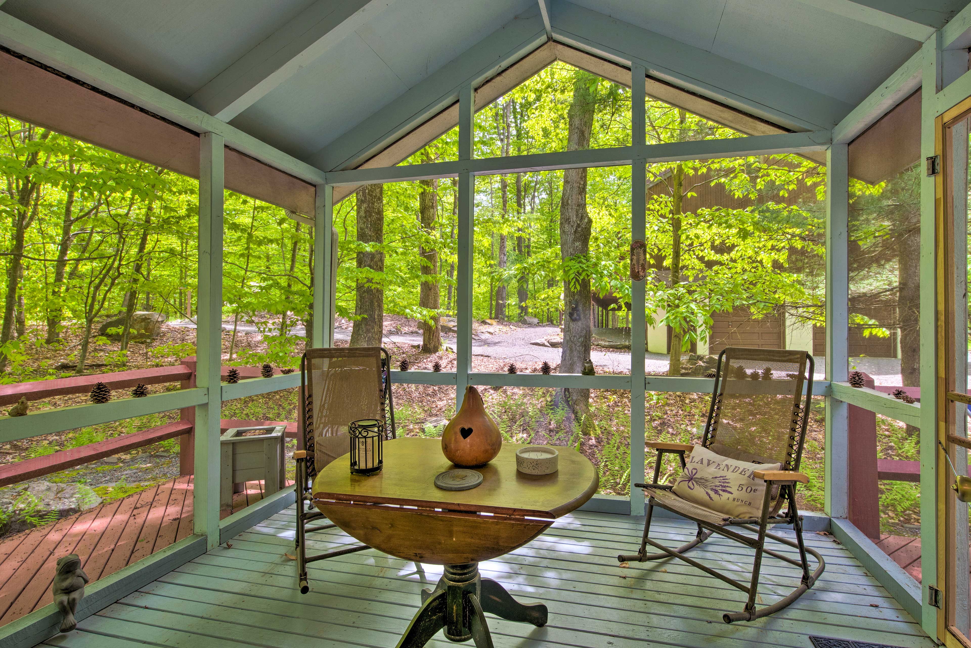 Property Image 2 - Peaceful Pocono Lake Home w/ Screened Porch!