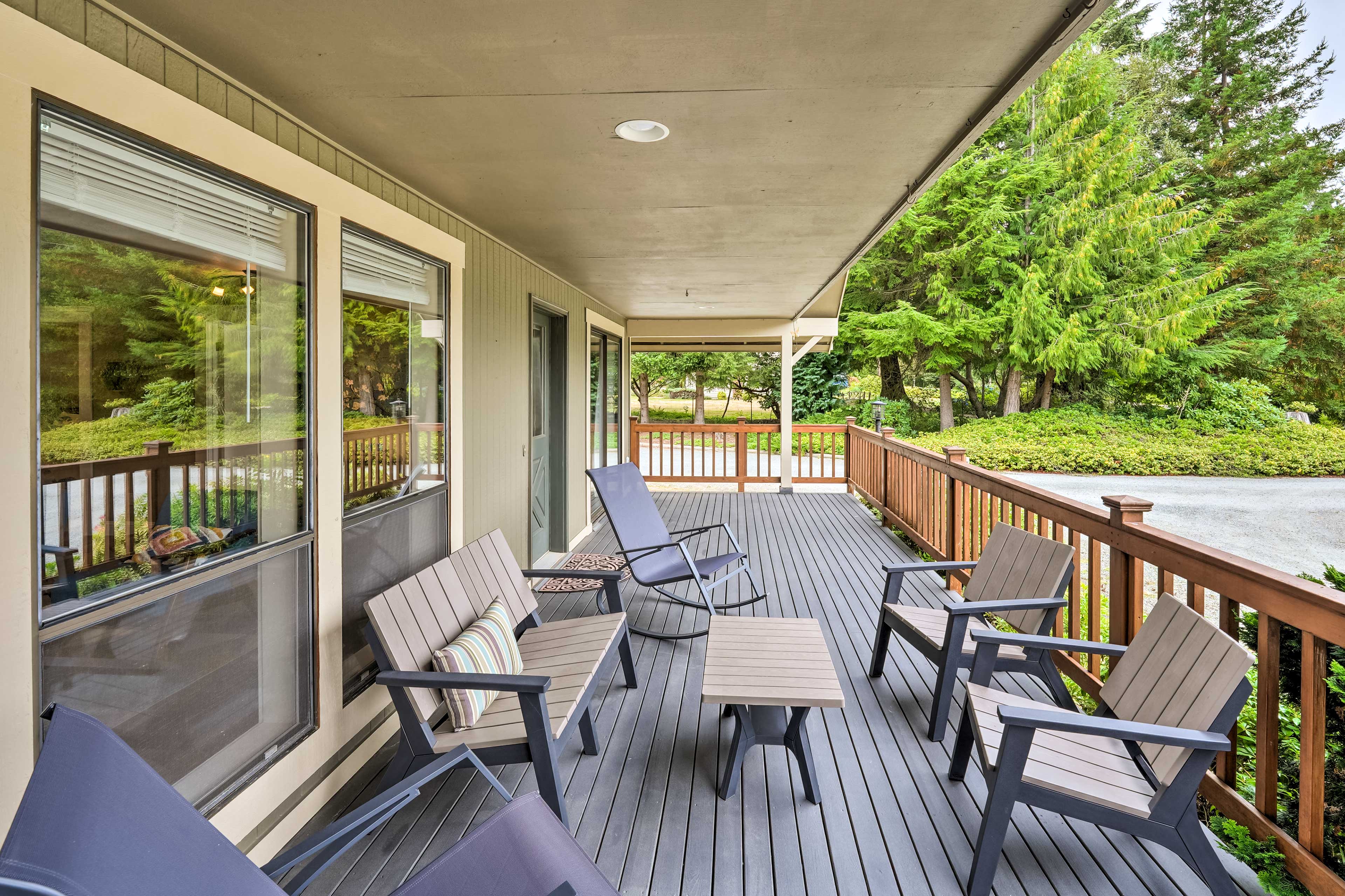 Property Image 2 - Peaceful Ranch-Style Camano Home on 5 Acres!