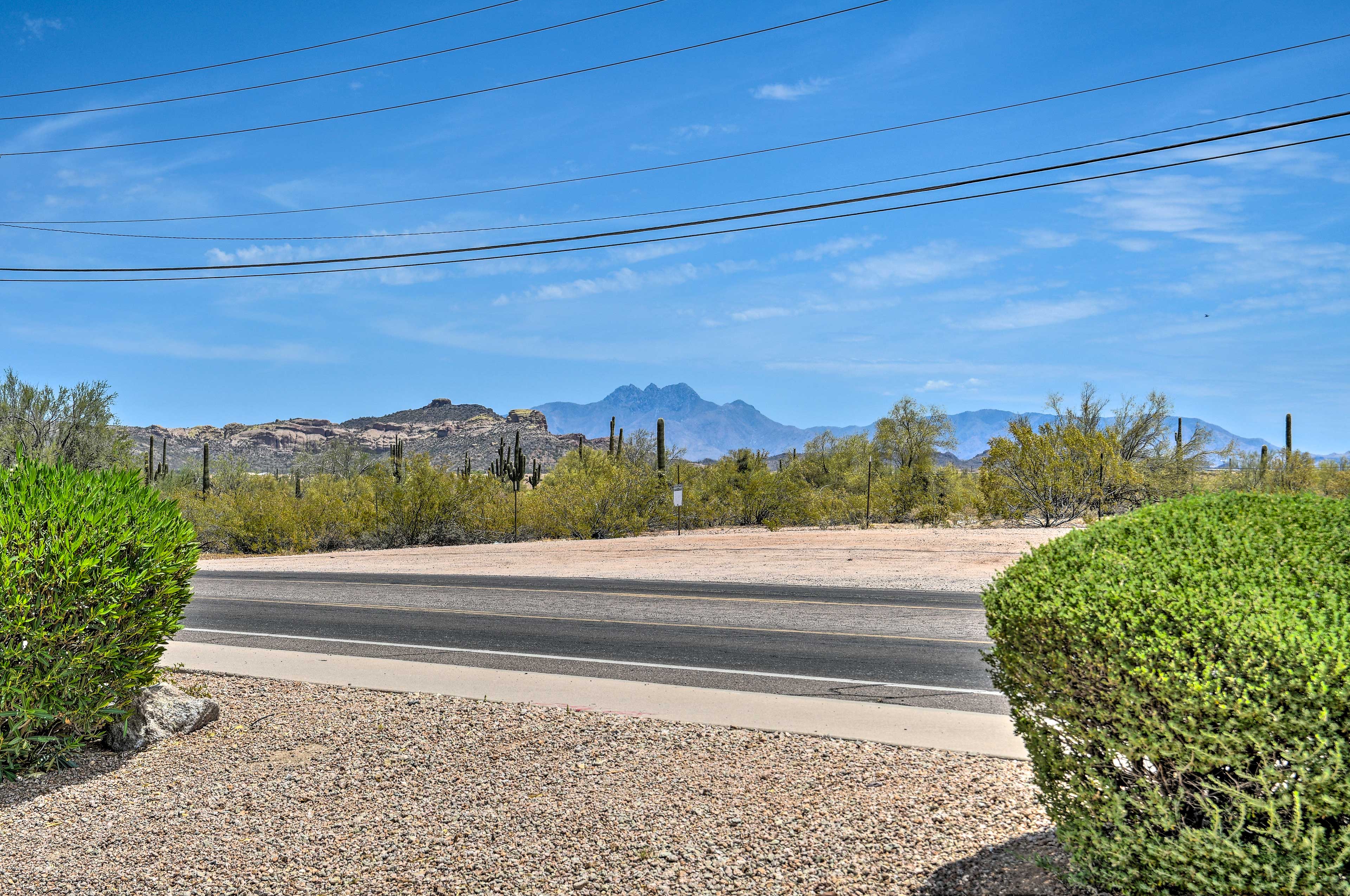 Property Image 1 - Peaceful Apache Junction Condo ~ 1 Mi to Downtown!