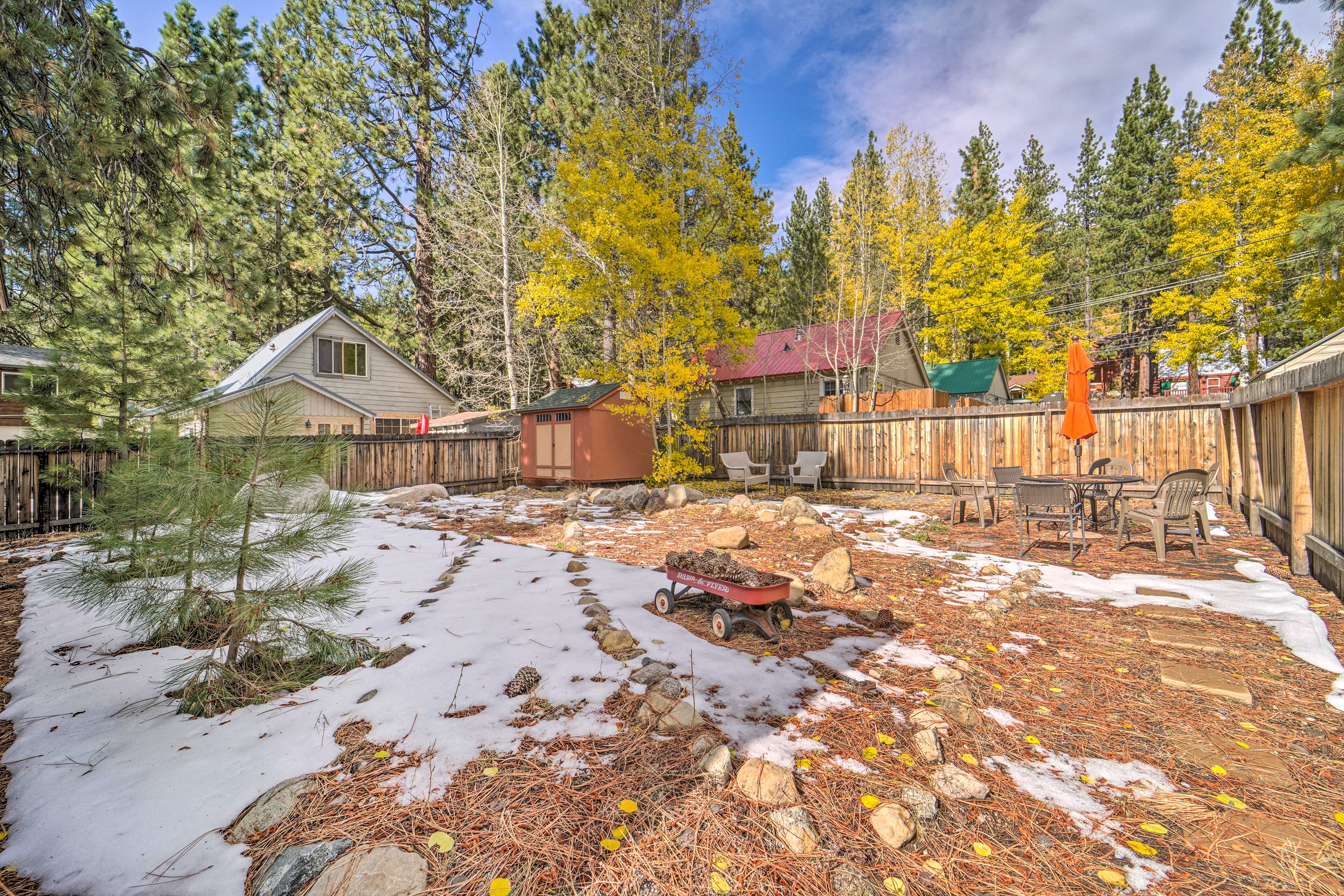 Property Image 2 - Truckee Cottage w/ Fenced Yard & Lake Donner Views