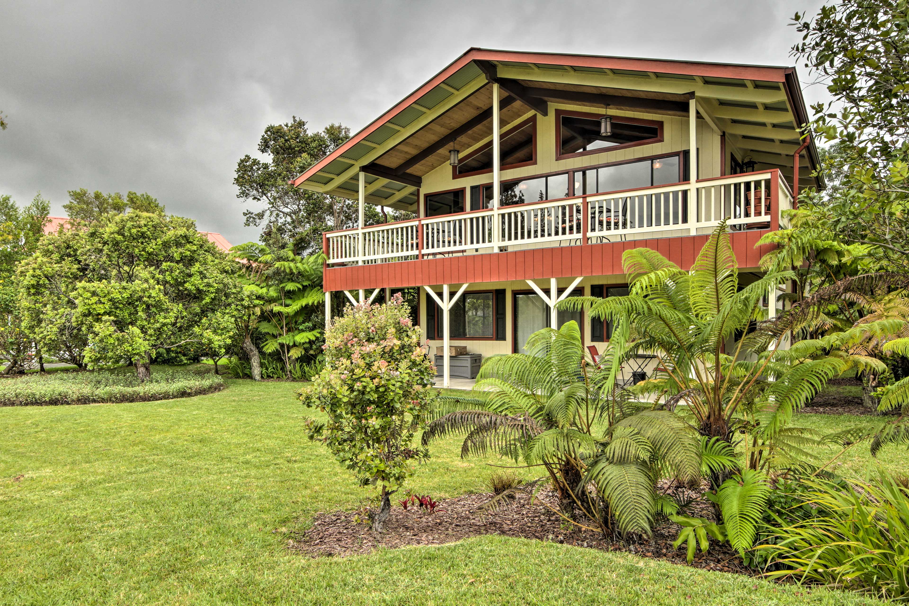 Property Image 2 - Peaceful Volcano Home Near National Park!