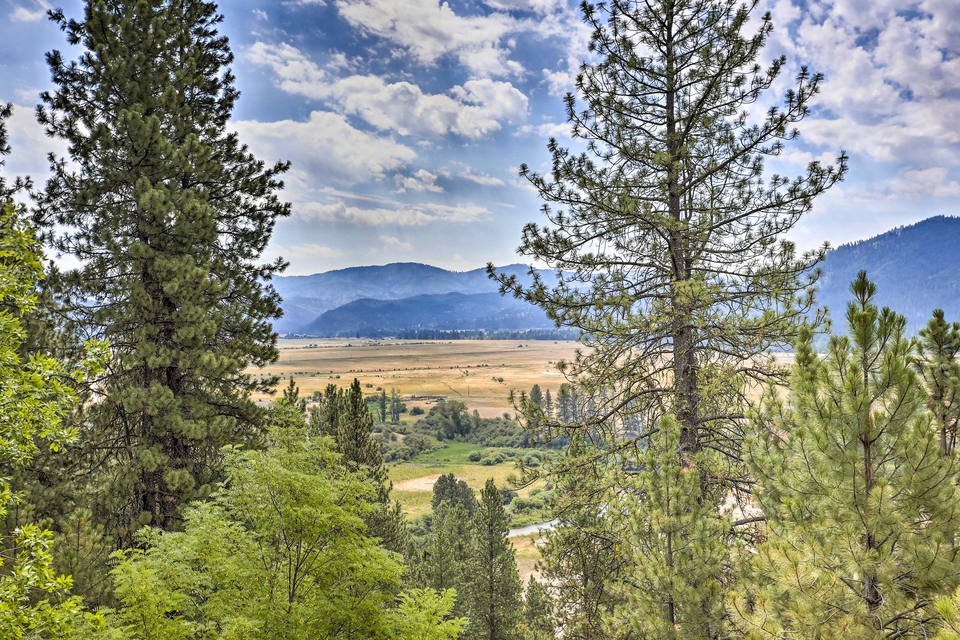 Property Image 1 - Peaceful Cabin w/ Mtn + River Views, Fire Pit