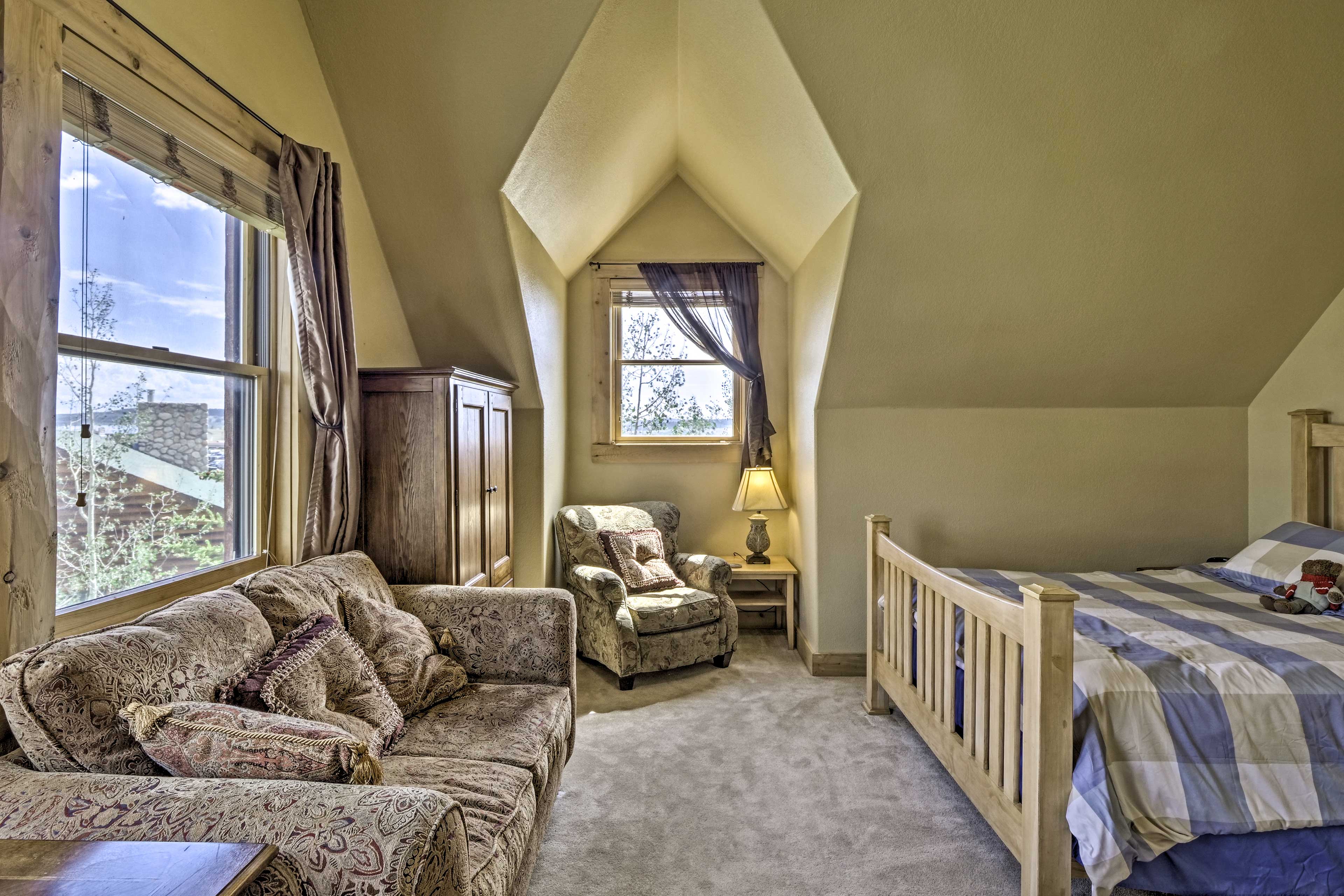 24-0160 Pet-Friendly Cabin: 1 Mi to Dtwn Fairplay