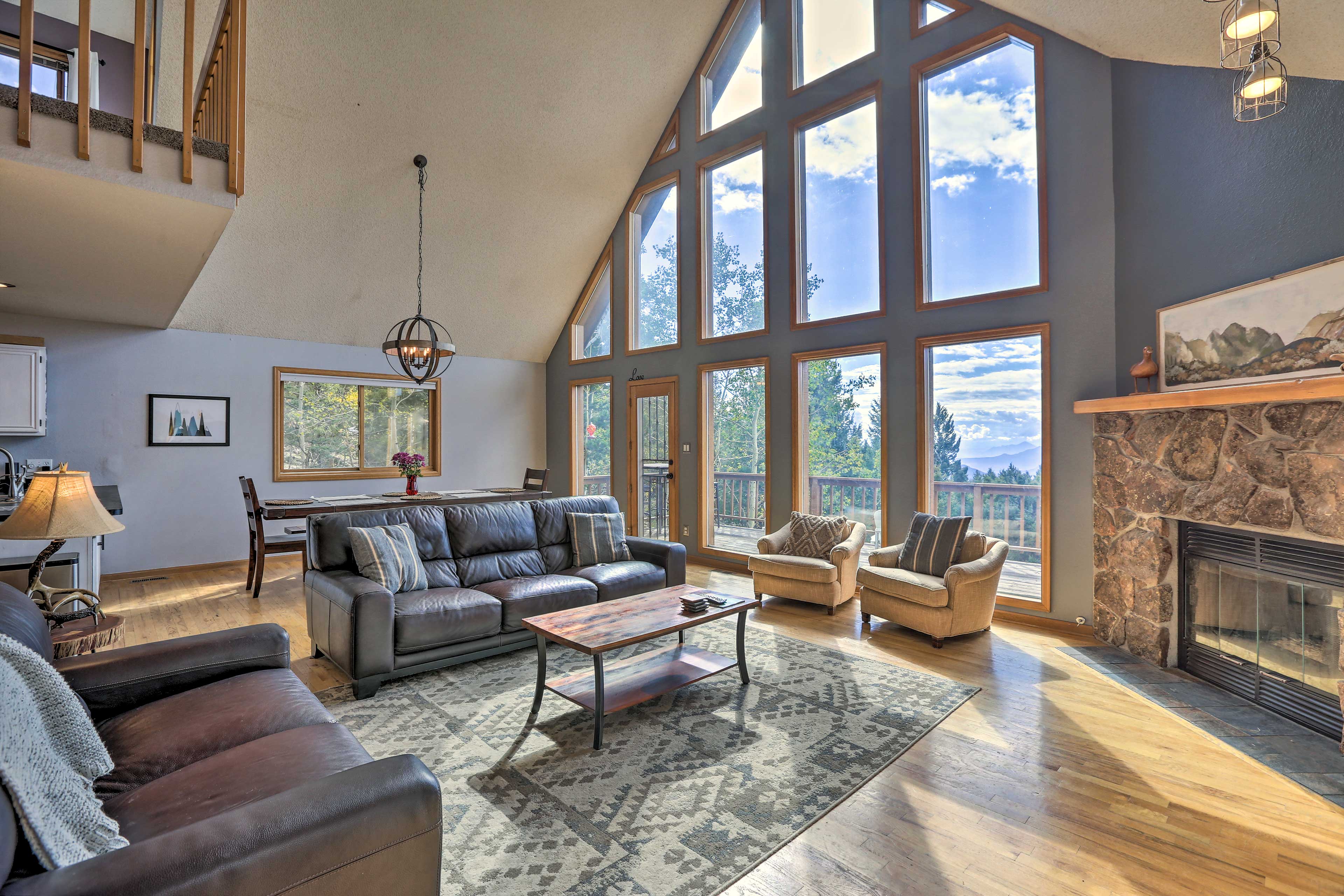 Property Image 1 - Pet-Friendly Conifer Home w/ Mountain Views!