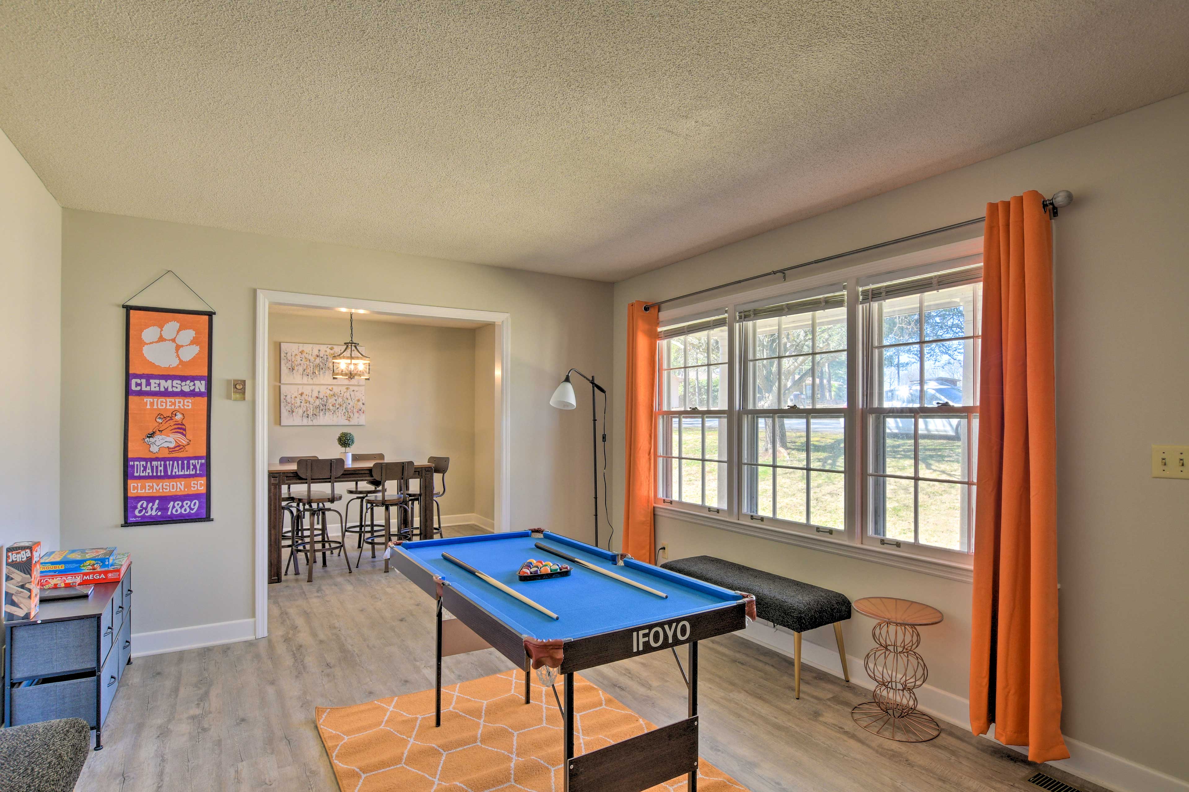Property Image 2 - Pet-Friendly Easley Family House w/ Game Room