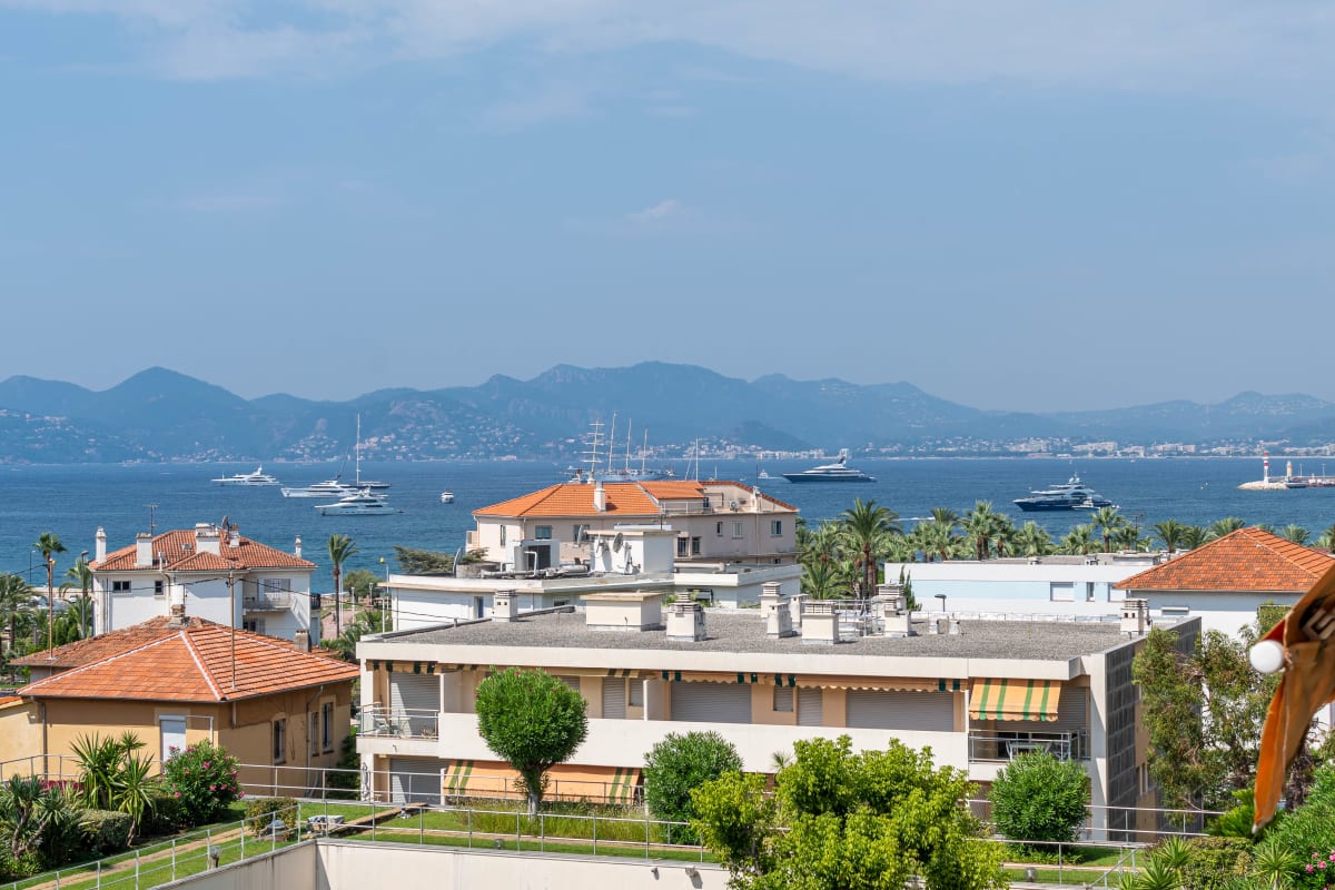 Property Image 1 - Splendid 2 BR with Sea View Cannes Pointe Croisette area by Property Manager