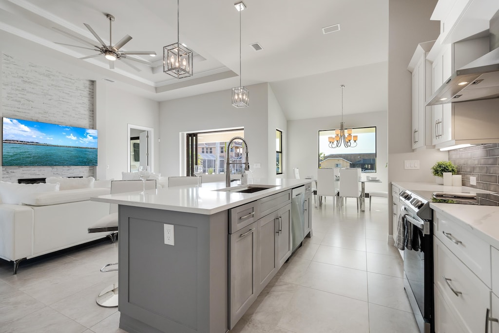 private kitchen vacation rental