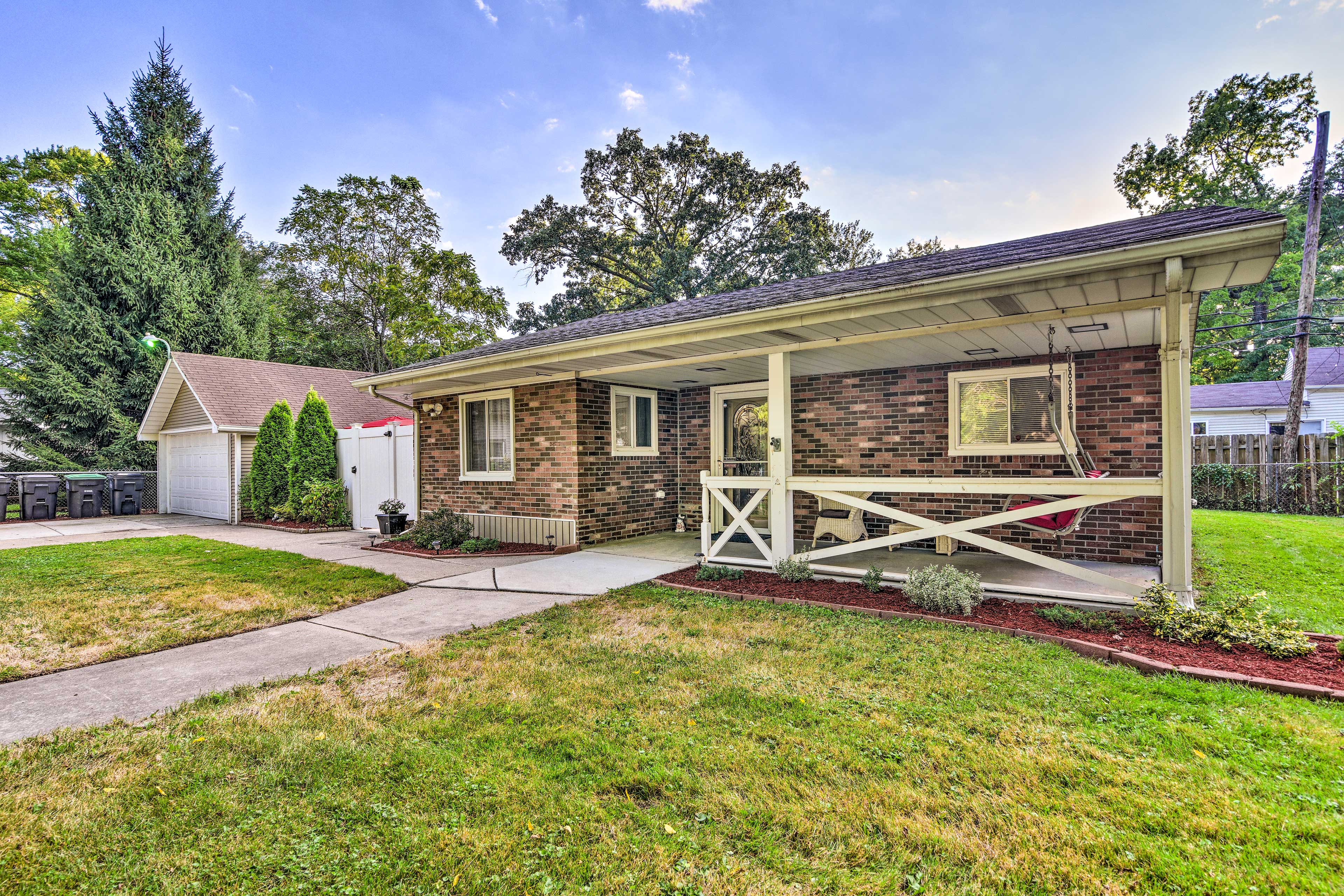 Property Image 1 - Pet-Friendly Taylor Home w/ Backyard Oasis!