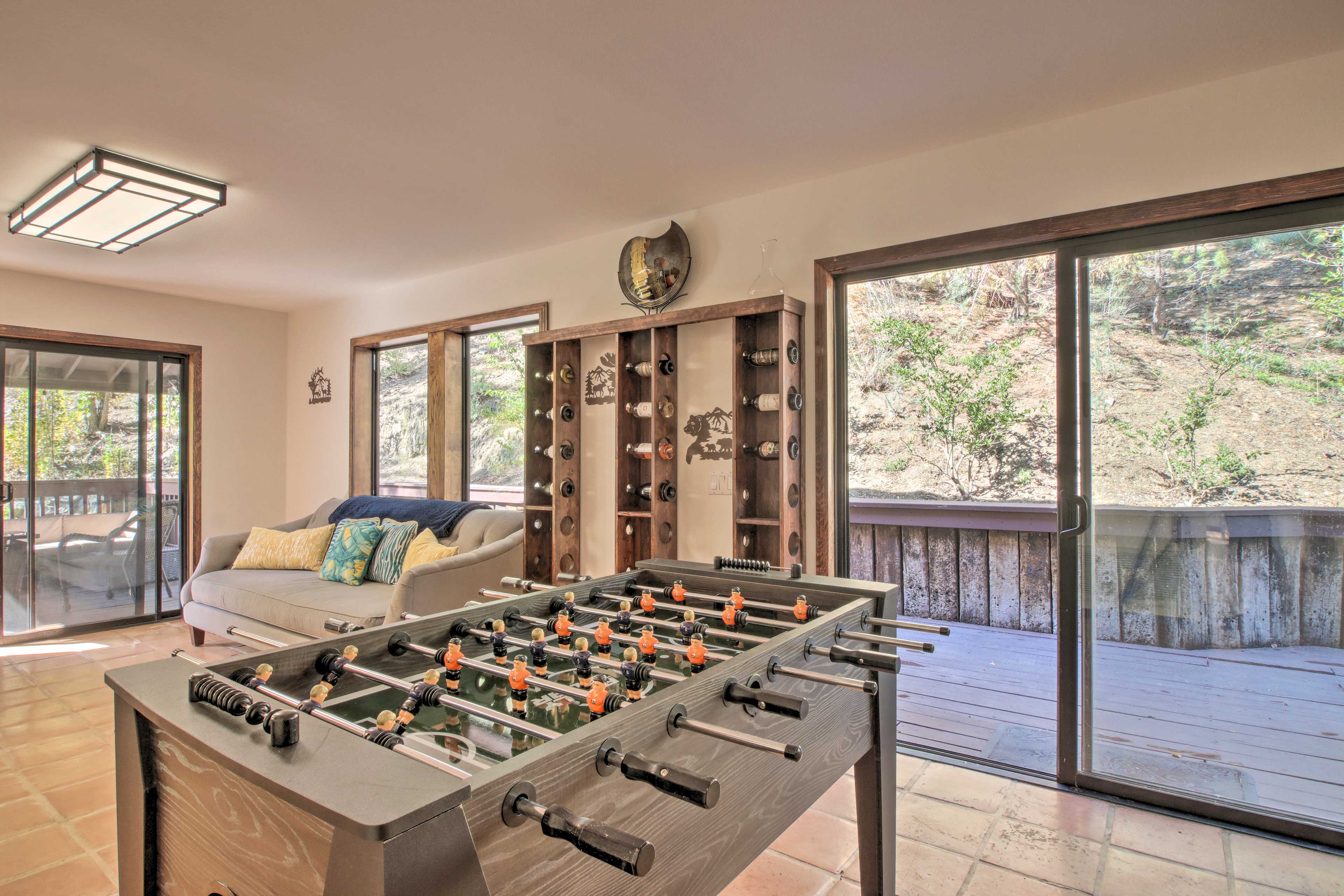 Property Image 2 - Pine Mountain Club Getaway w/ Foosball Table!