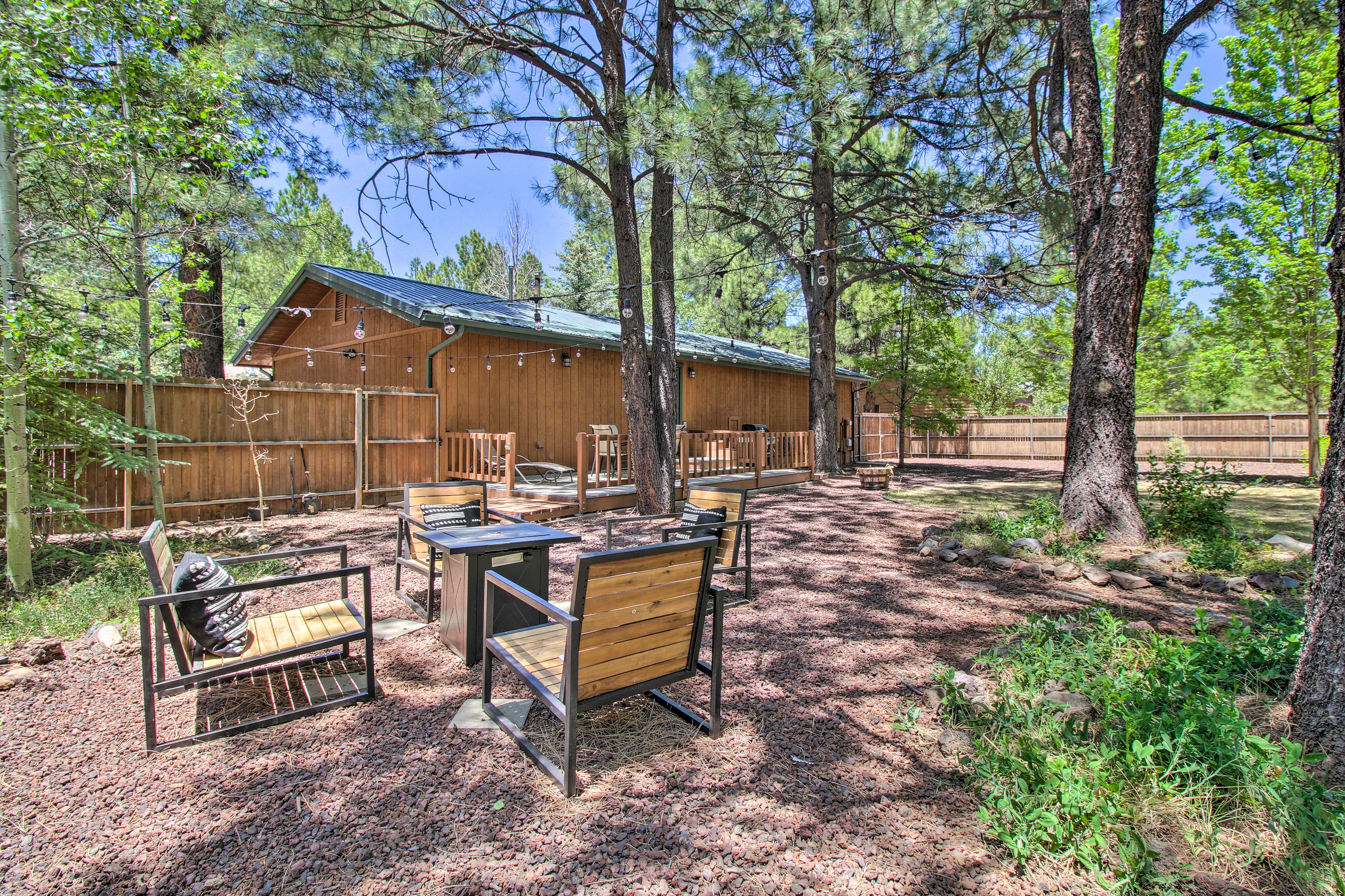 Property Image 1 - Pet-Friendly Pinetop Cabin: Patio & Fenced Yard!