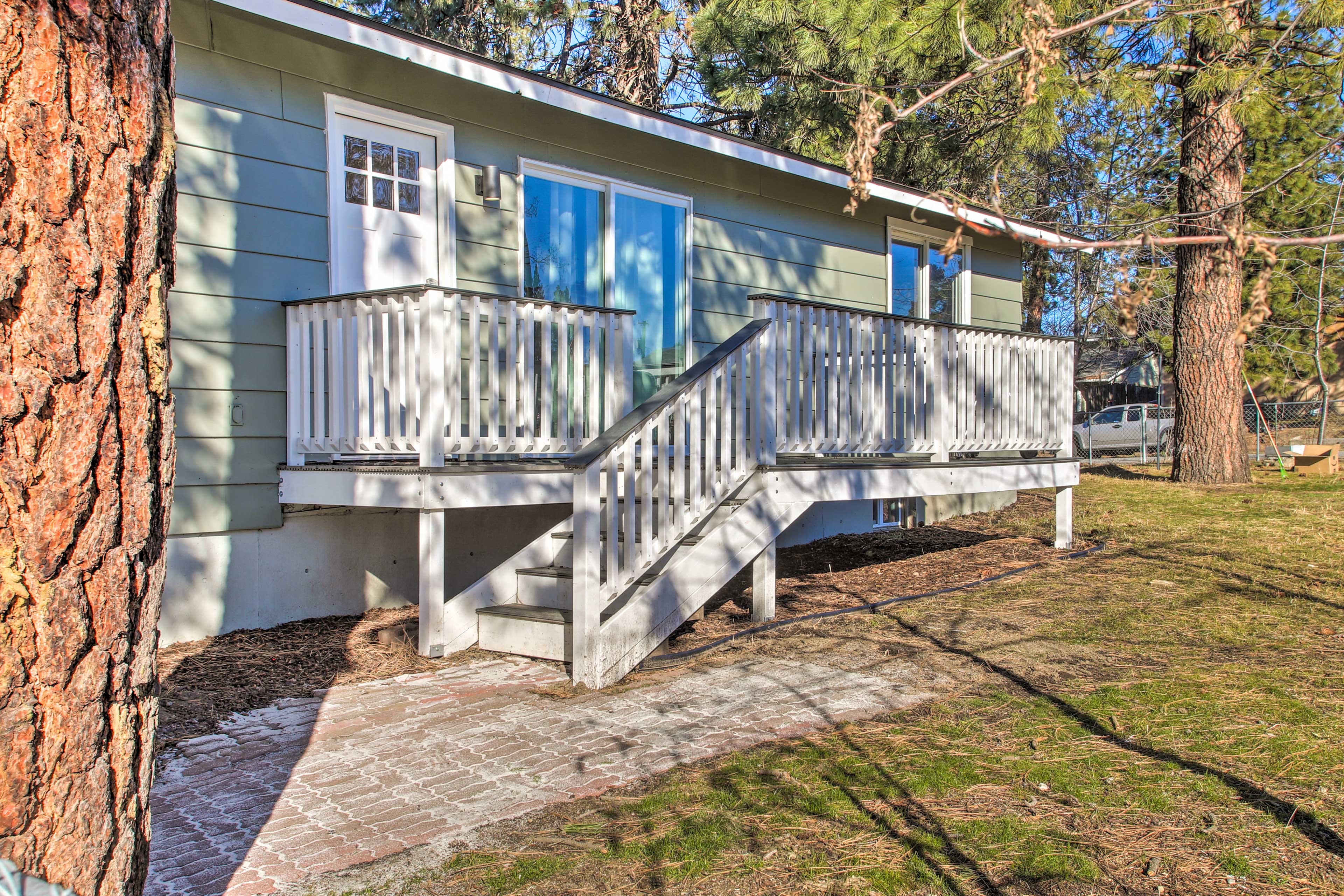 Property Image 1 - Quiet Apartment w/ Deck: Hiking, Lake & More!