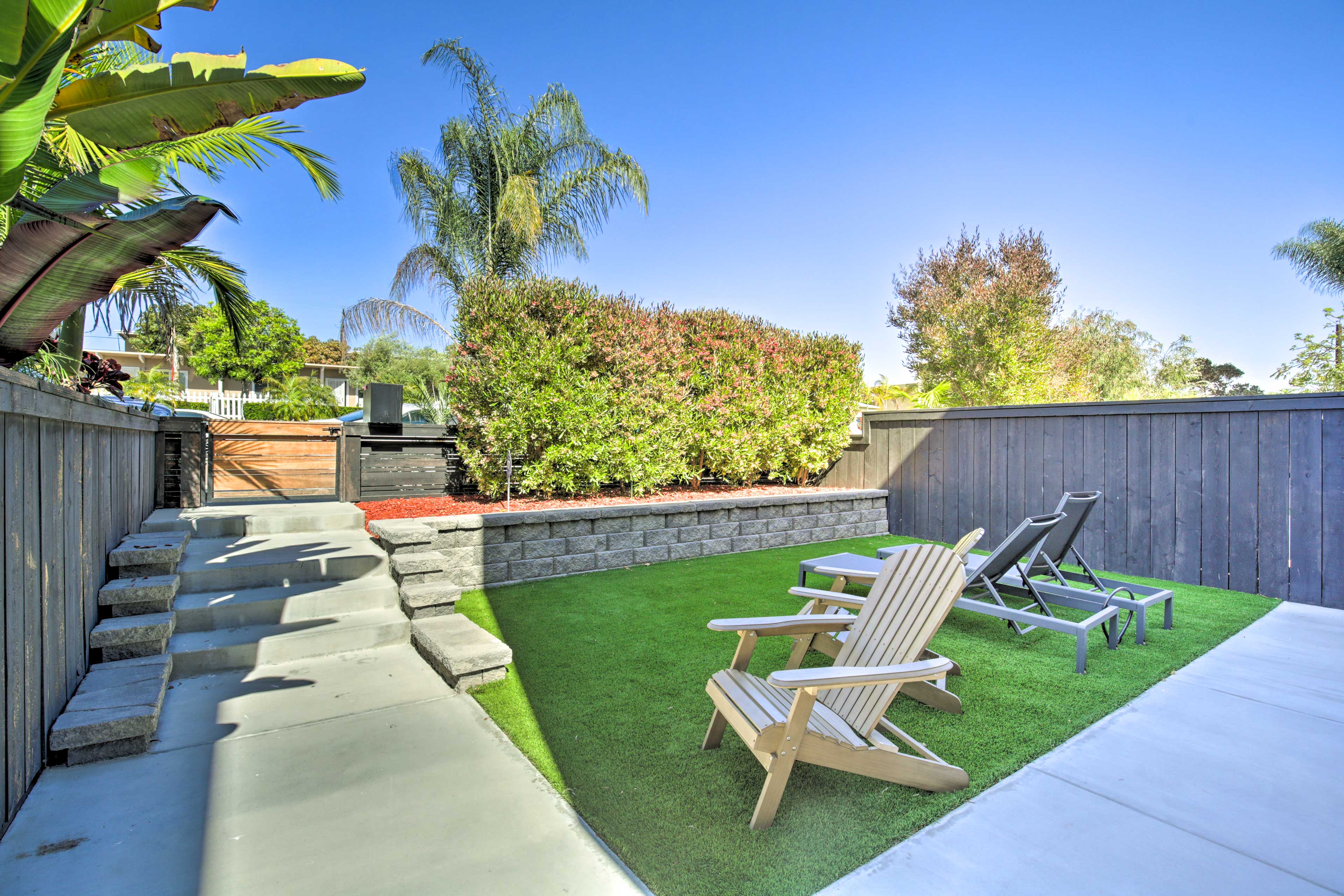 Property Image 2 - Chic San Diego Abode Rooftop Balcony + Bay Views!