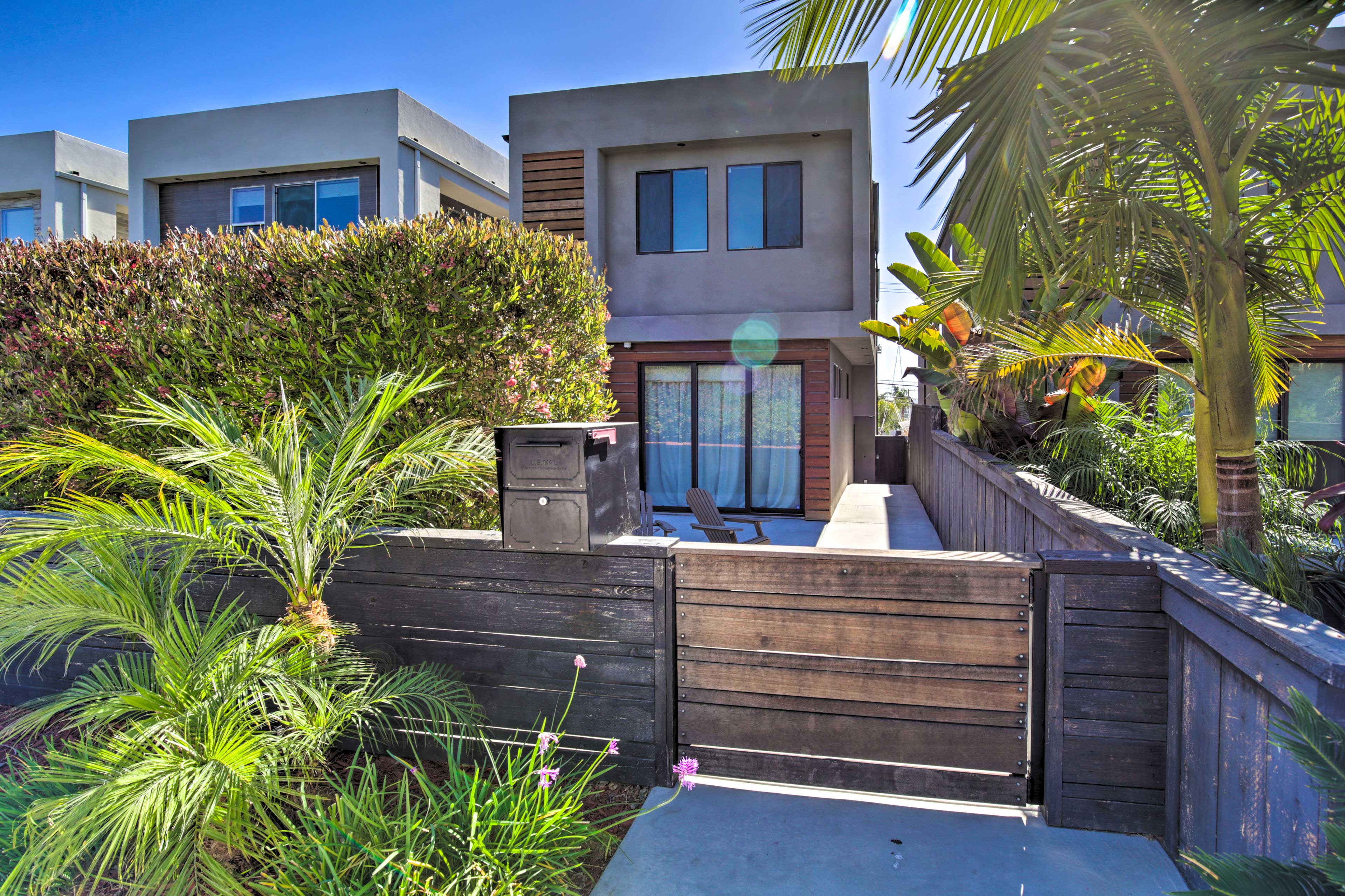 Property Image 1 - Chic San Diego Abode Rooftop Balcony + Bay Views!