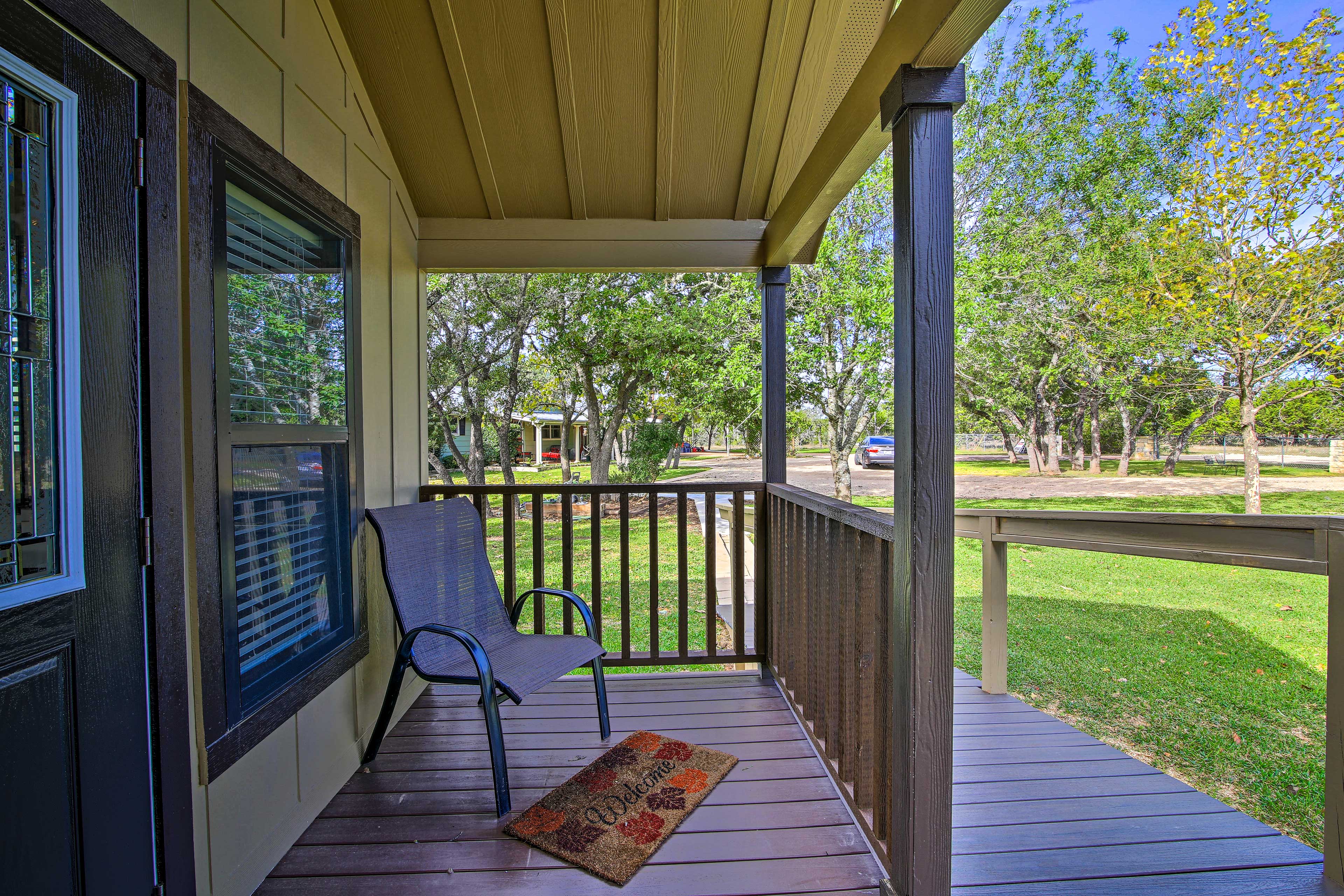 Property Image 2 - Fredericksburg Cottage ~ 1 Mile to Main Street!