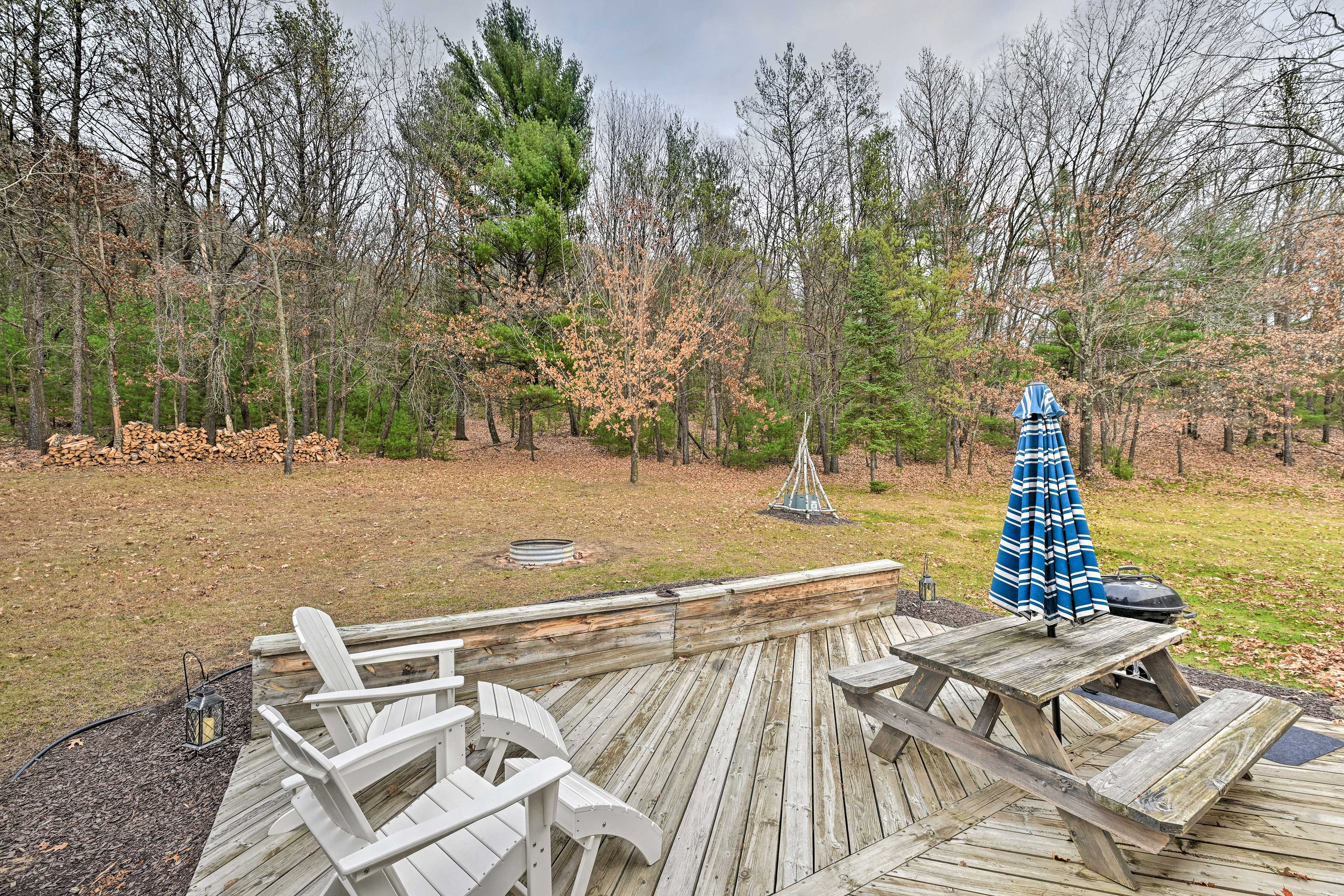 Property Image 1 - Four-Season Home on Scenic Bluff Country Acreage!
