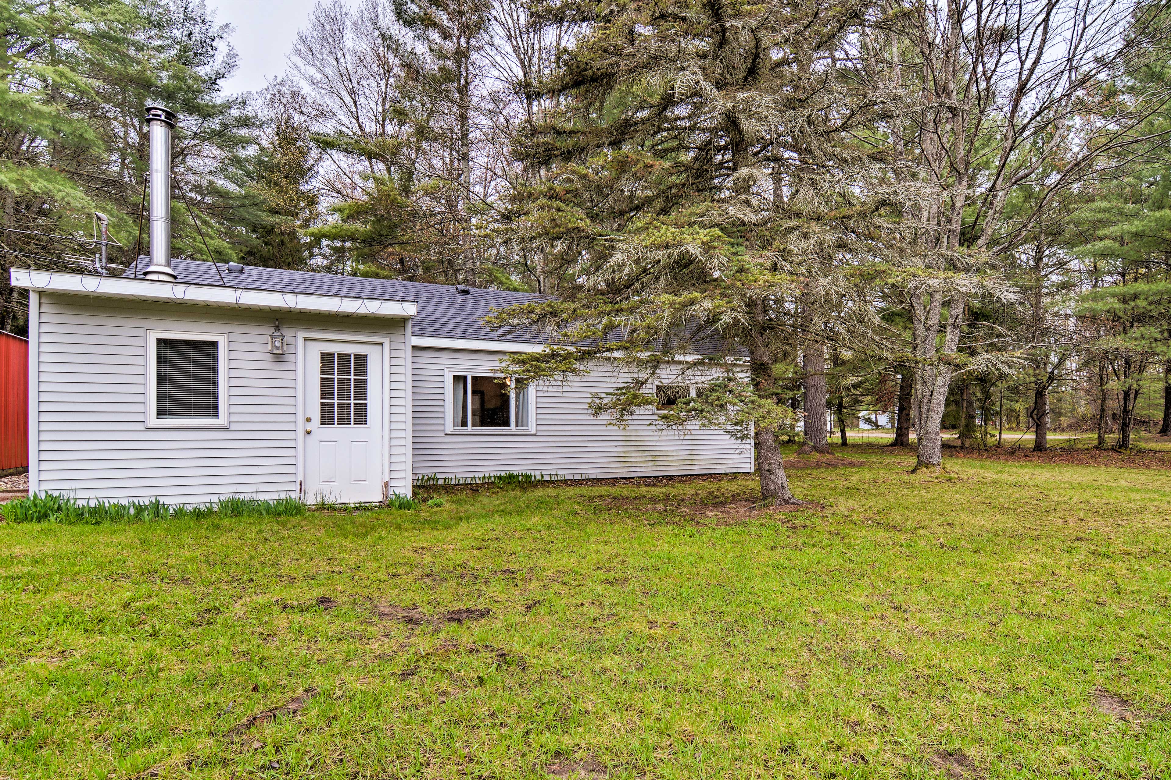 Property Image 2 - Gaylord Home w/ Fire Pit - 3 Mi to Otsego Lake!