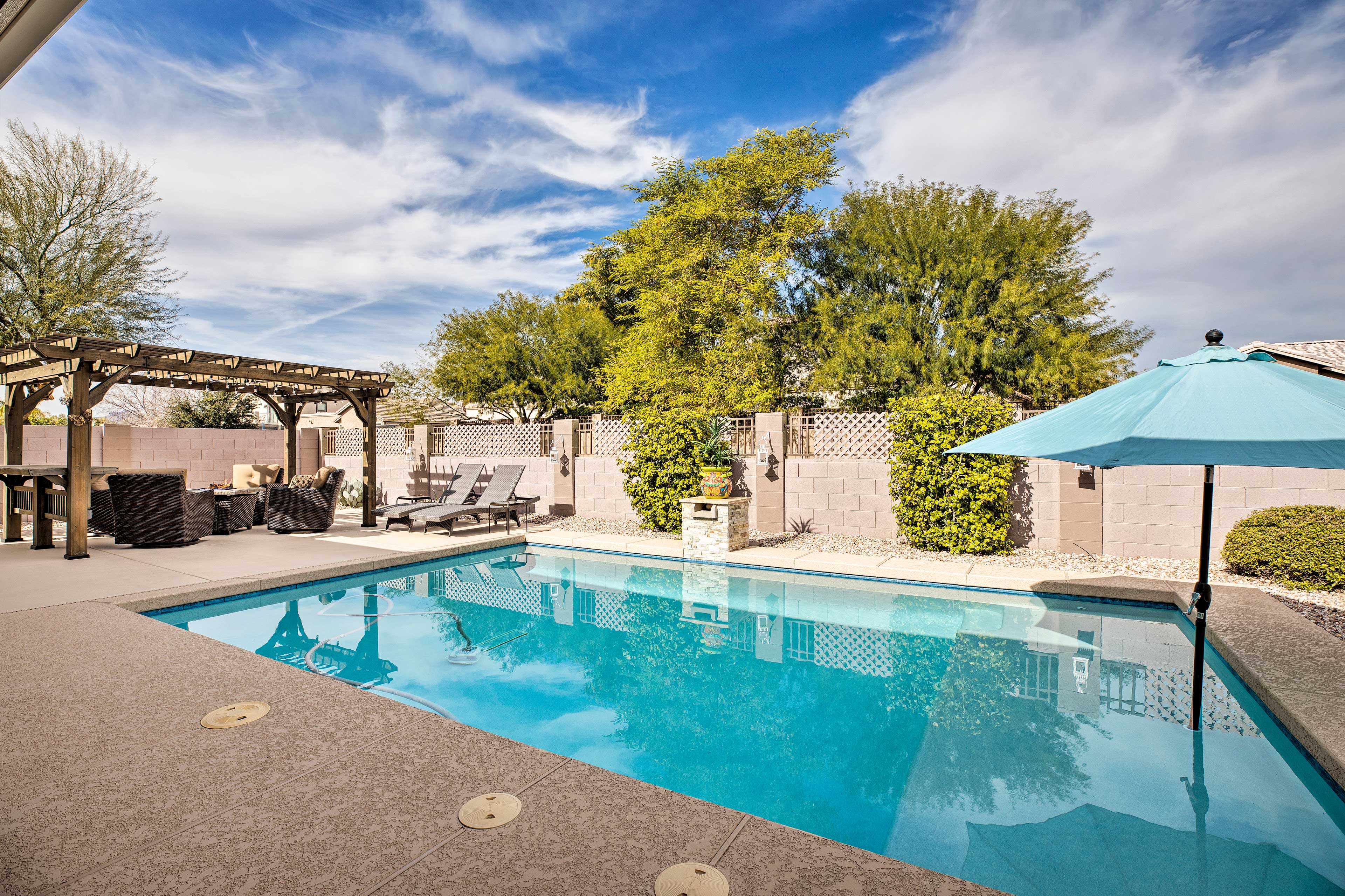 Property Image 2 - Luxe Goodyear Getaway w/ Outdoor Pool Oasis