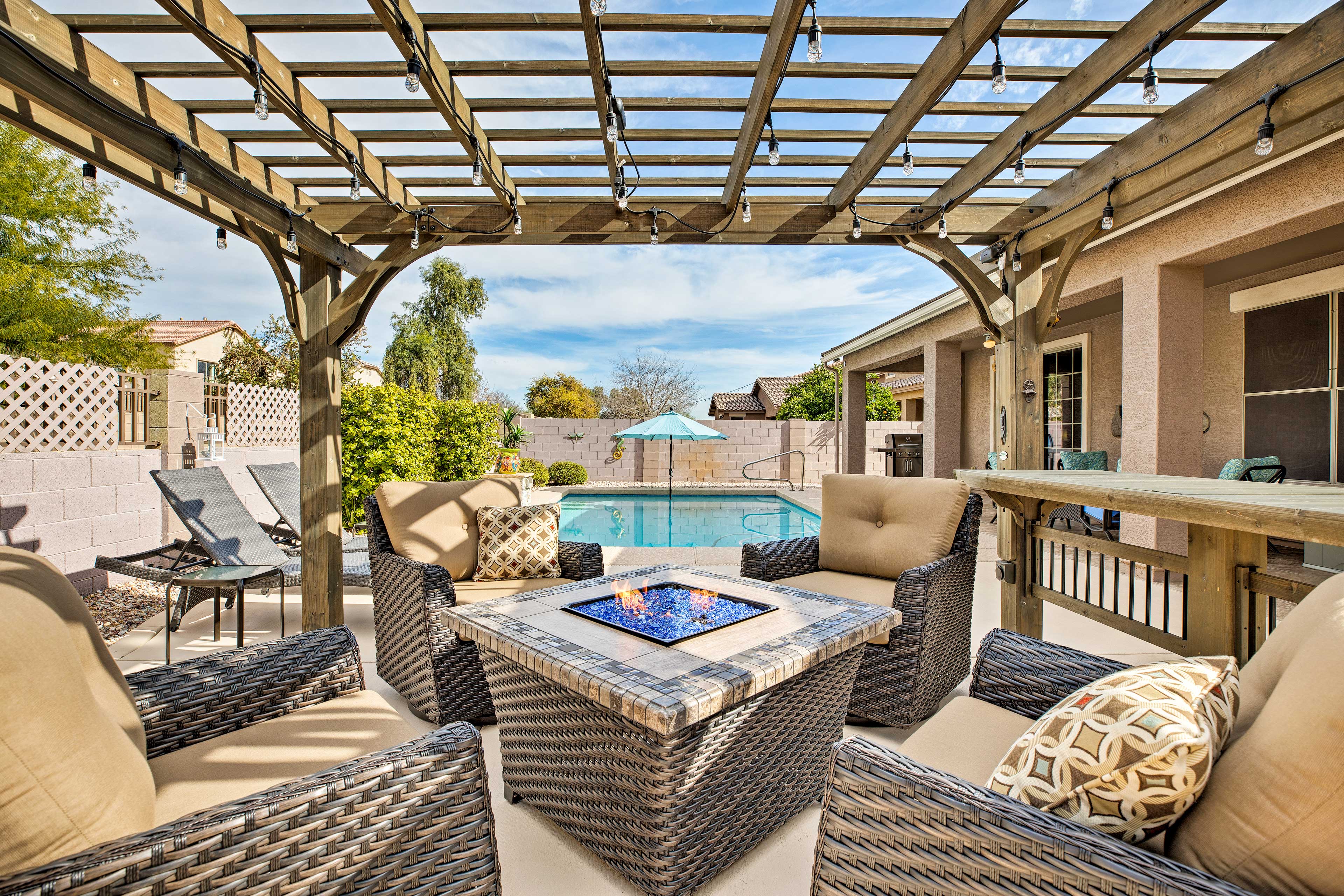 Property Image 1 - Luxe Goodyear Getaway w/ Outdoor Pool Oasis