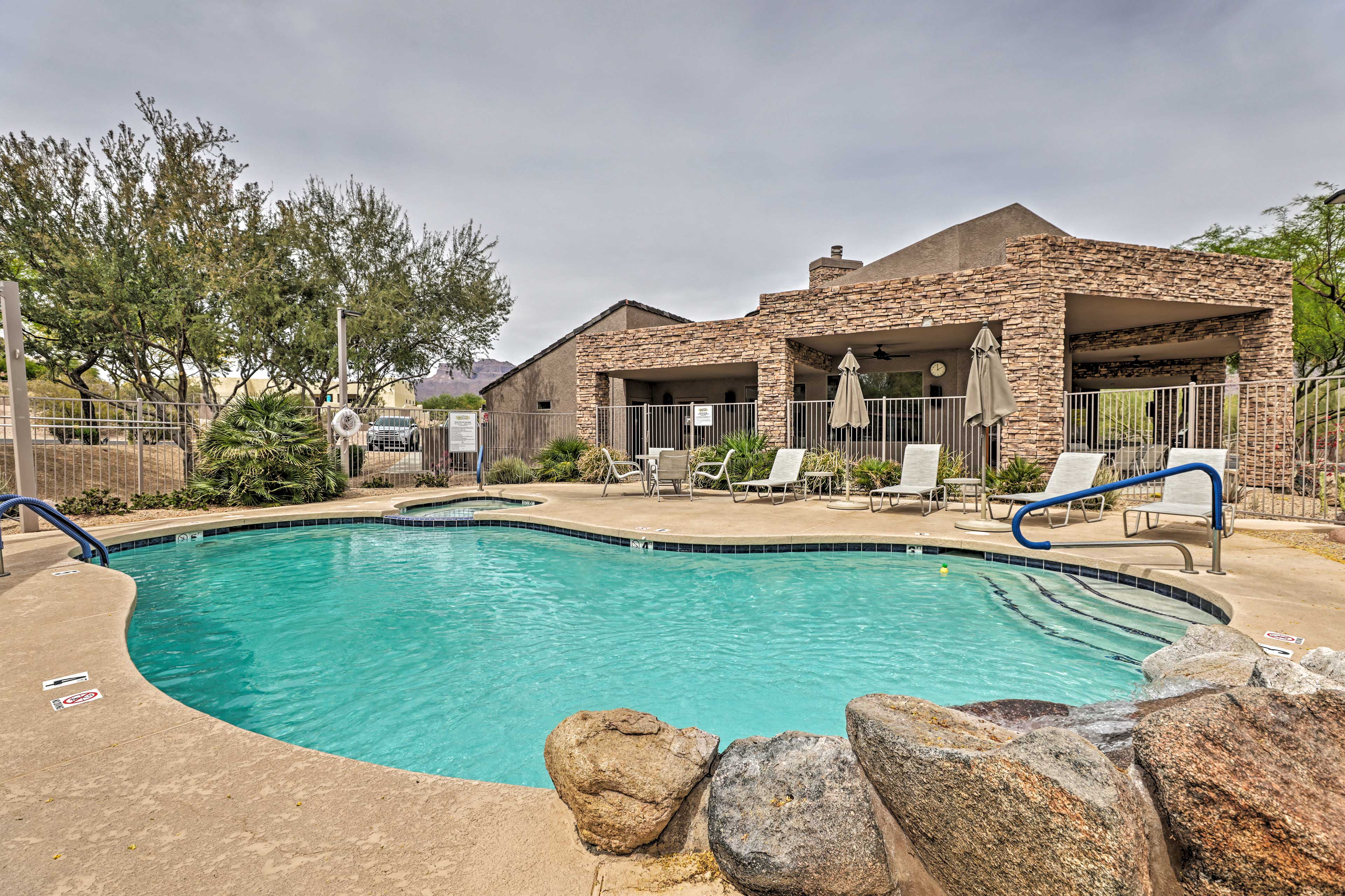 Property Image 2 - Gold Canyon Gem w/ Golf Course View & Pool Access!