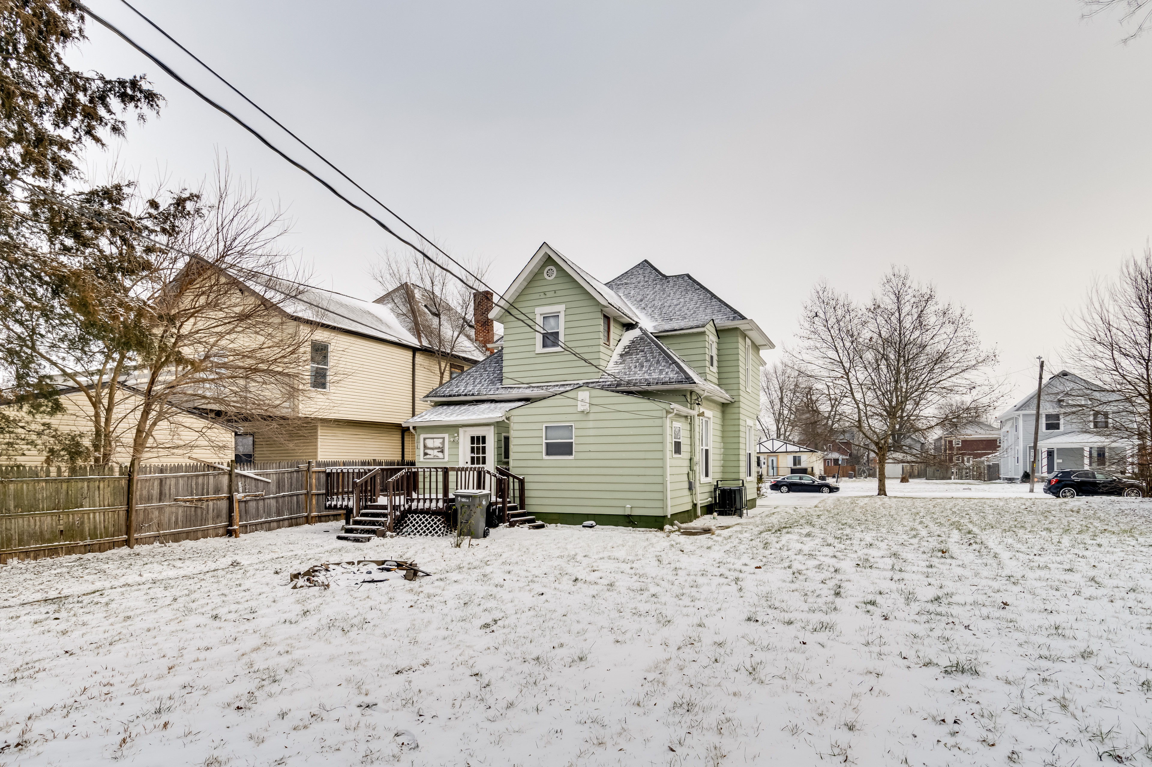 Indianapolis Vacation Rental Near Downtown!