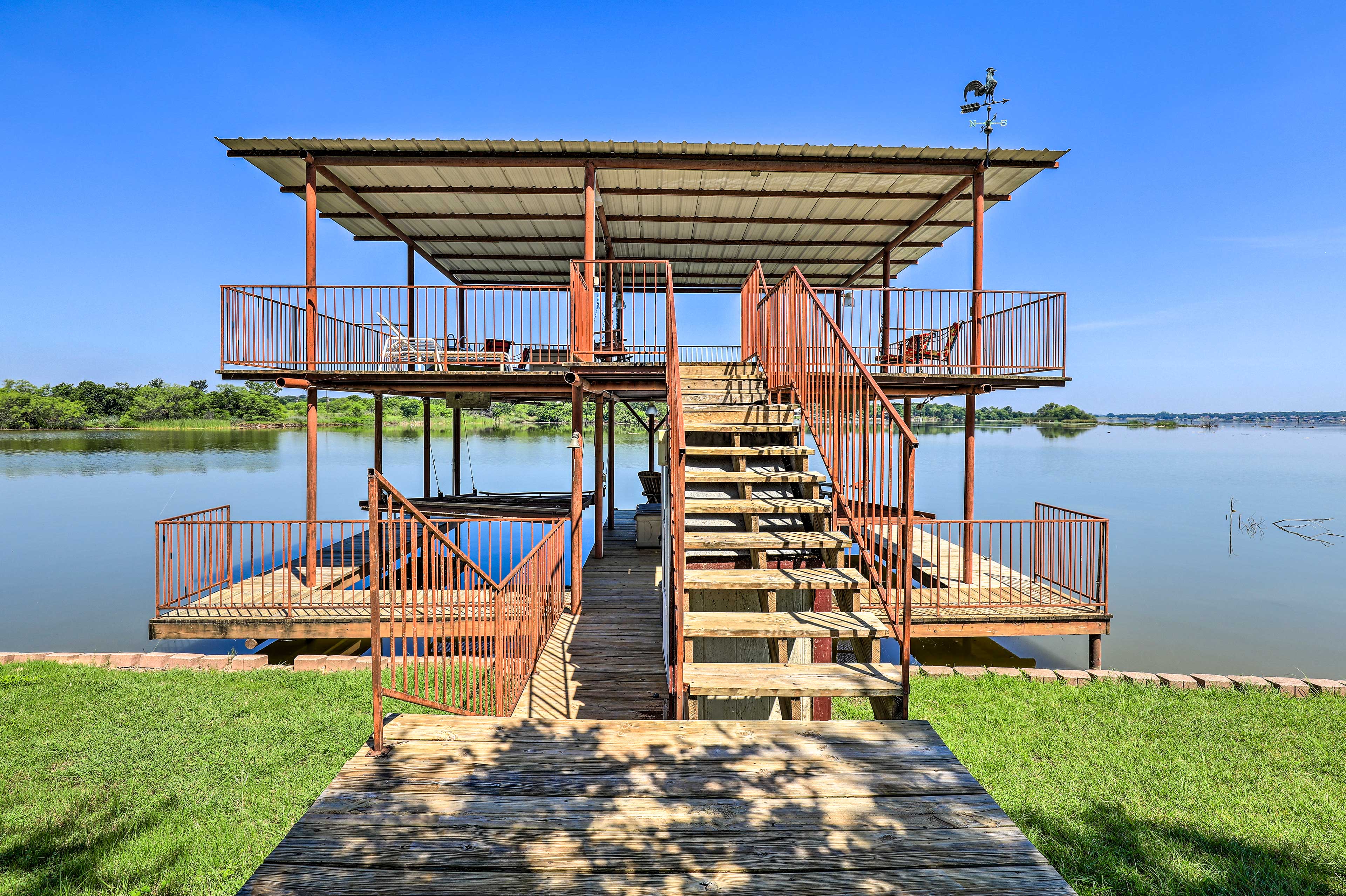 Property Image 2 - Granbury Lakefront Escape w/ Boat Dock & Slip!