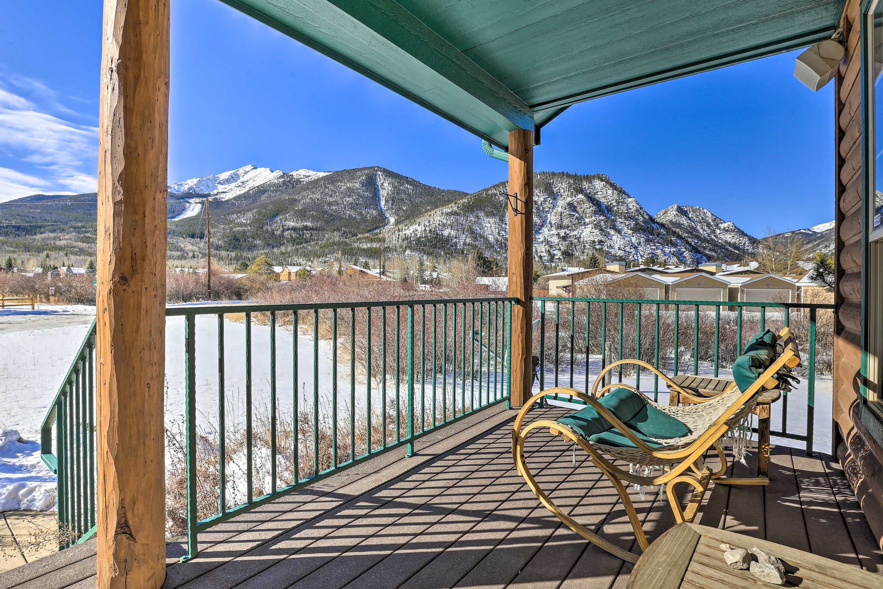 Property Image 1 - Spacious Frisco Cabin w/ Sweeping Mountain Views!