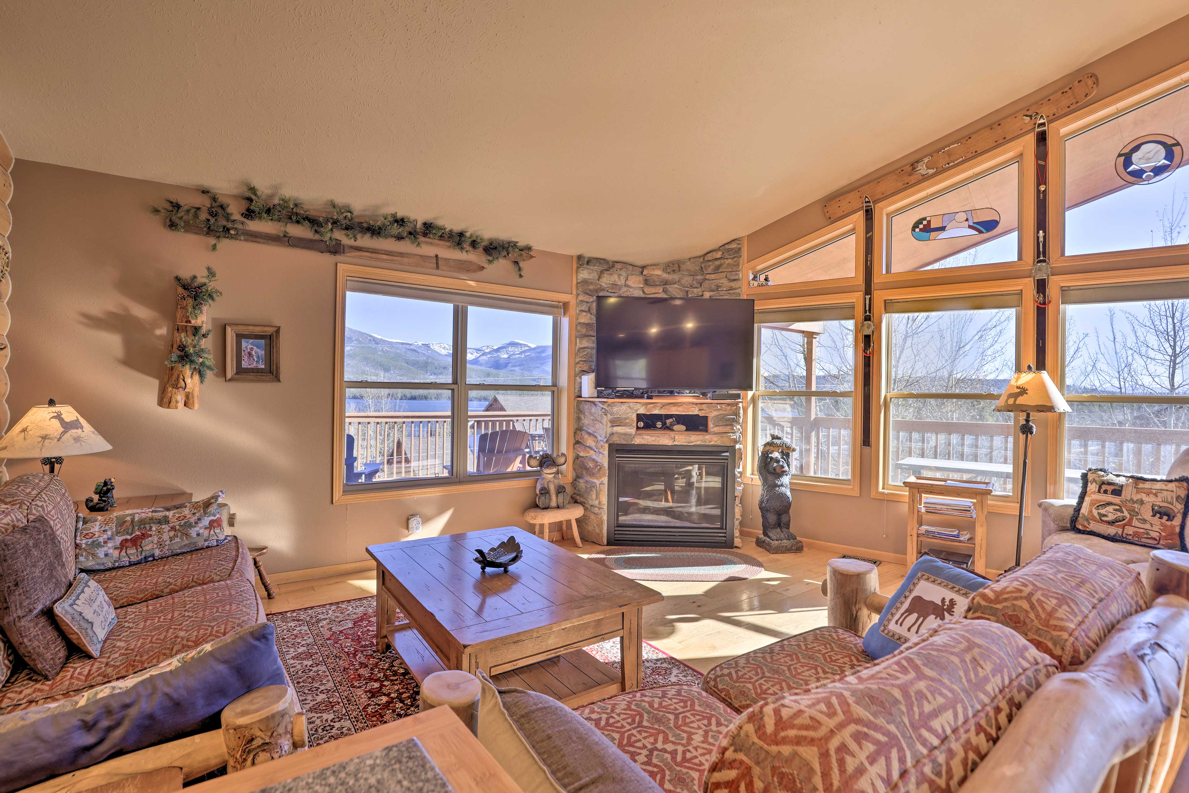 Property Image 1 - Grand Lake House w/ Deck, Grill + Mountain Views!