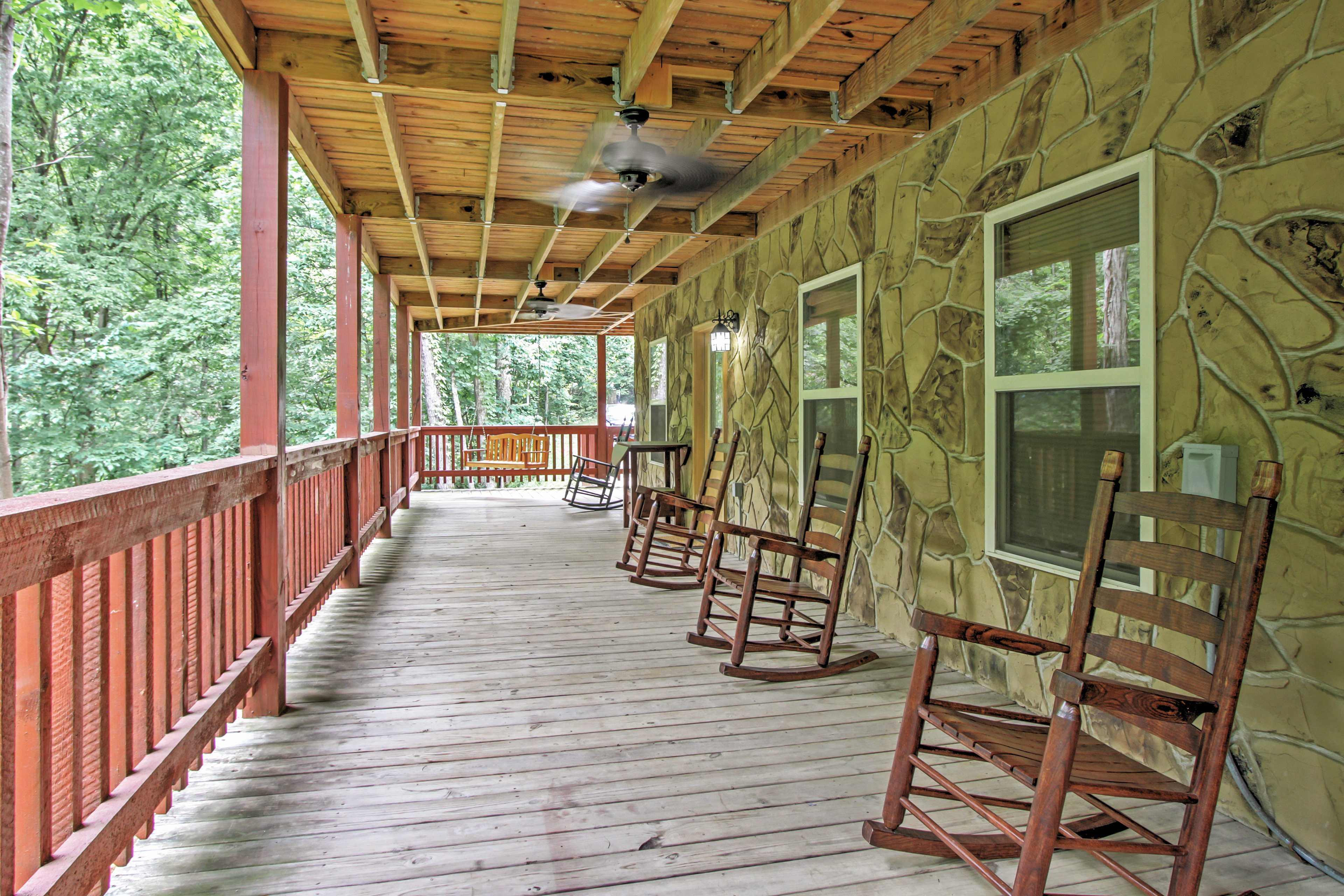 Property Image 2 - Smoky Mountain Cabin w/ Hot Tub & Outdoor Kitchen
