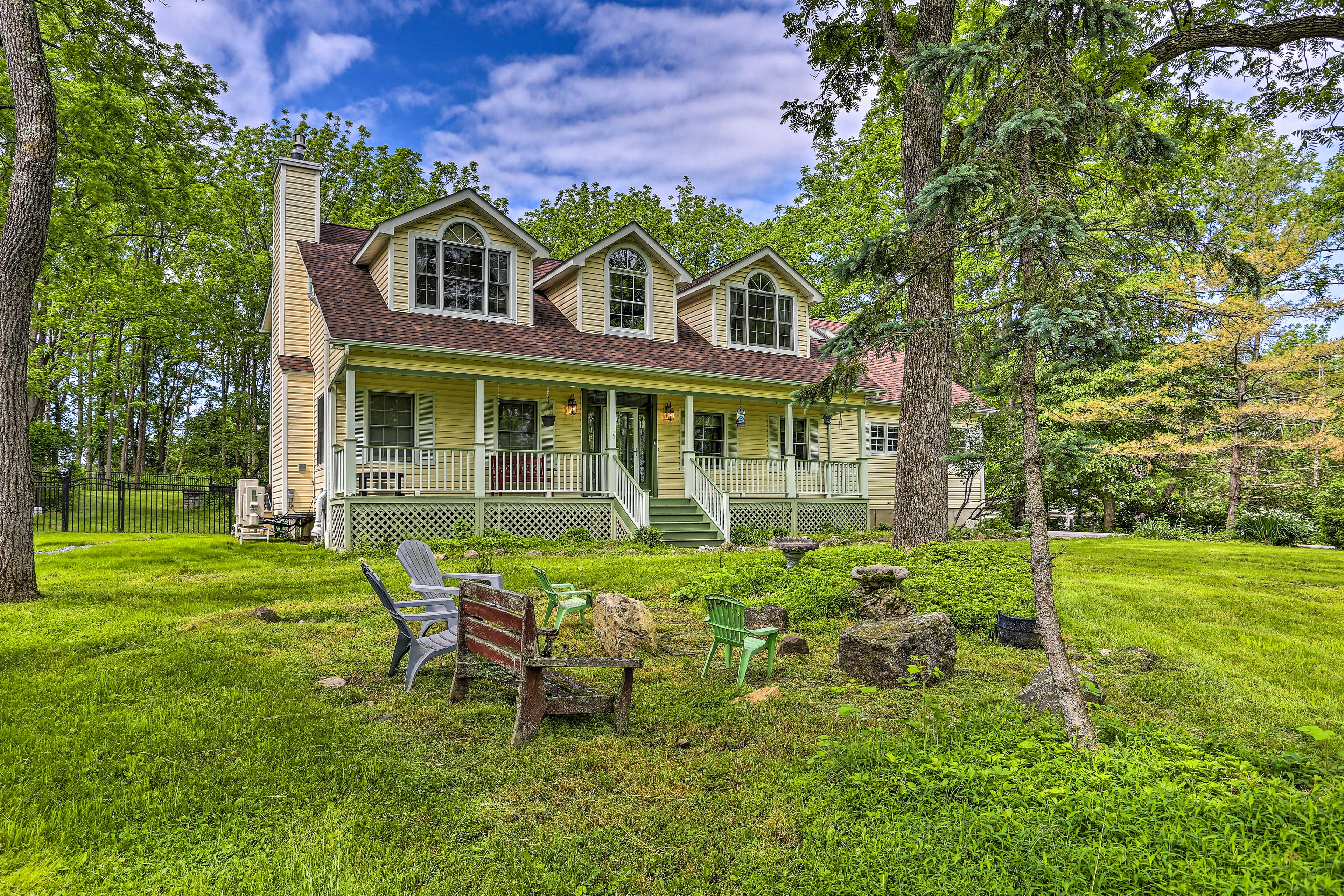 Property Image 1 - Spacious Hudson Valley Gem on Private 2 Acres!