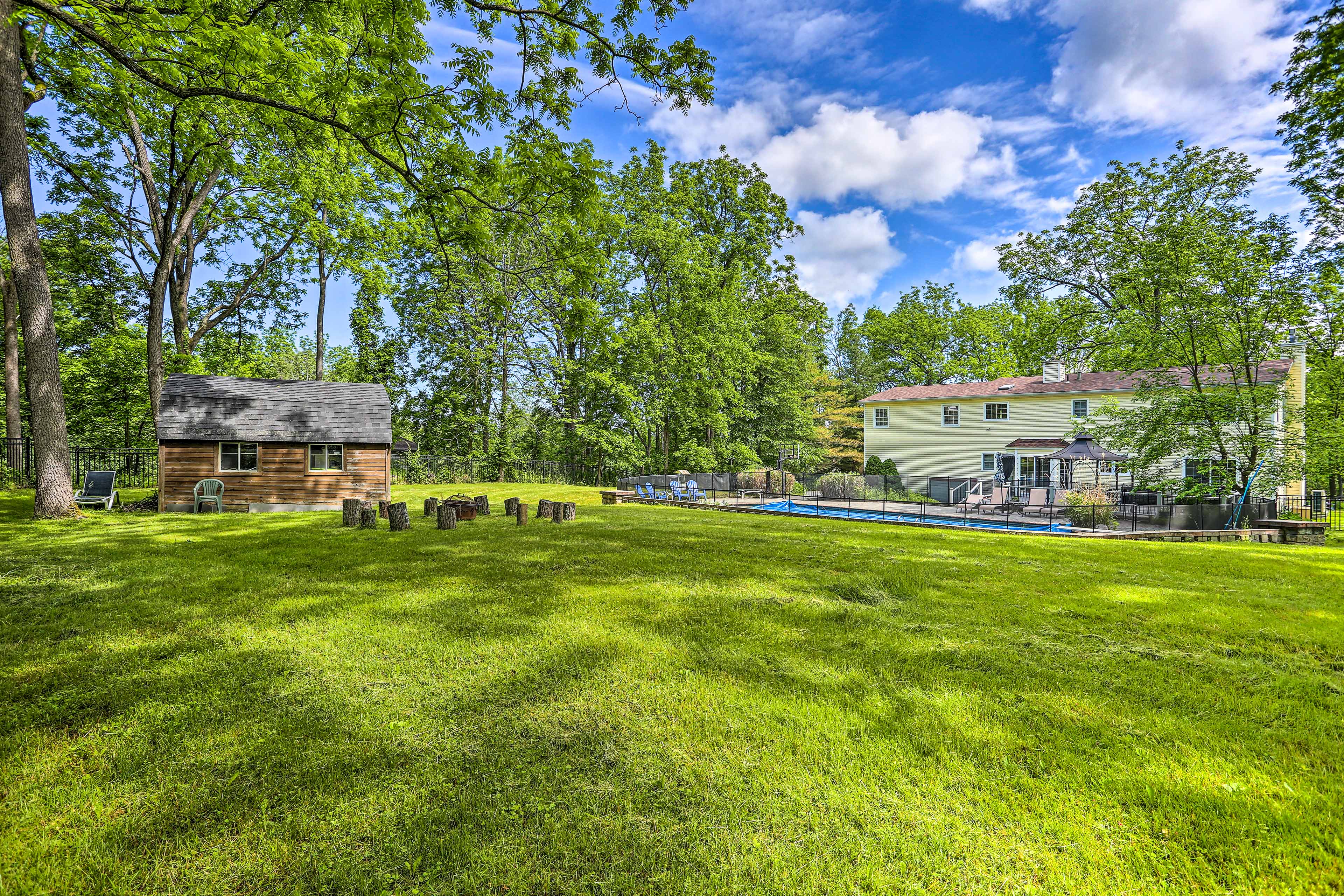 Spacious Hudson Valley Gem on Private 2 Acres!