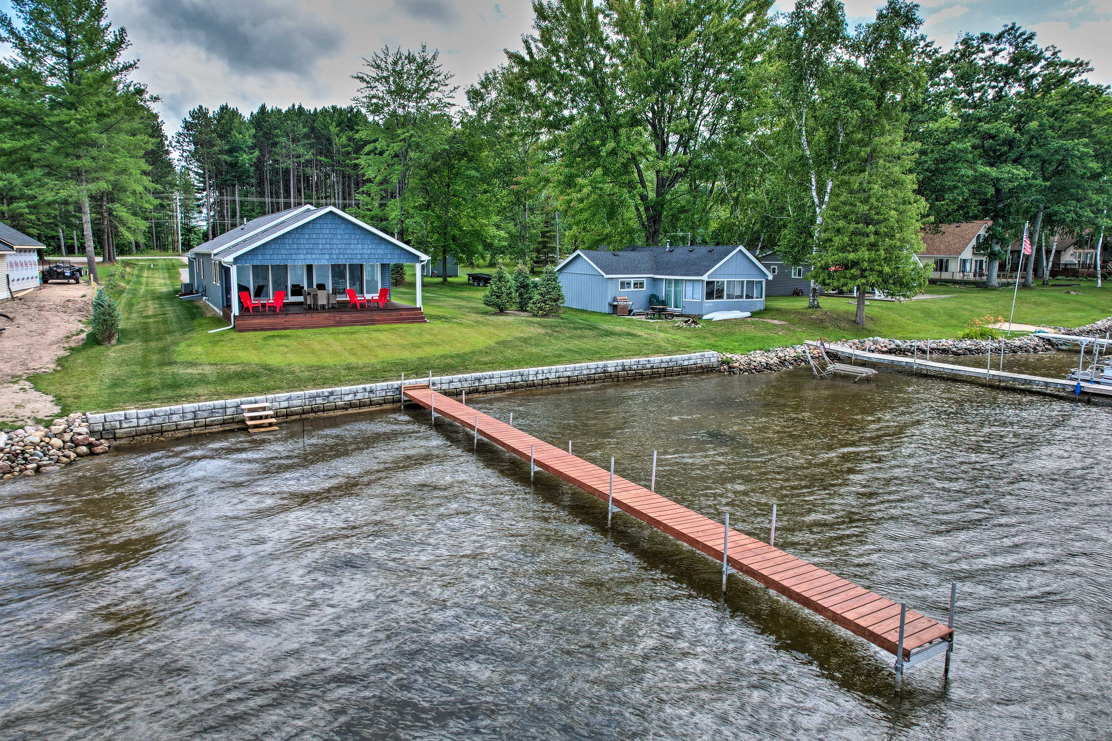 Property Image 2 - Hale/Long Lake Retreat w/ Kayaks & Boat Dock