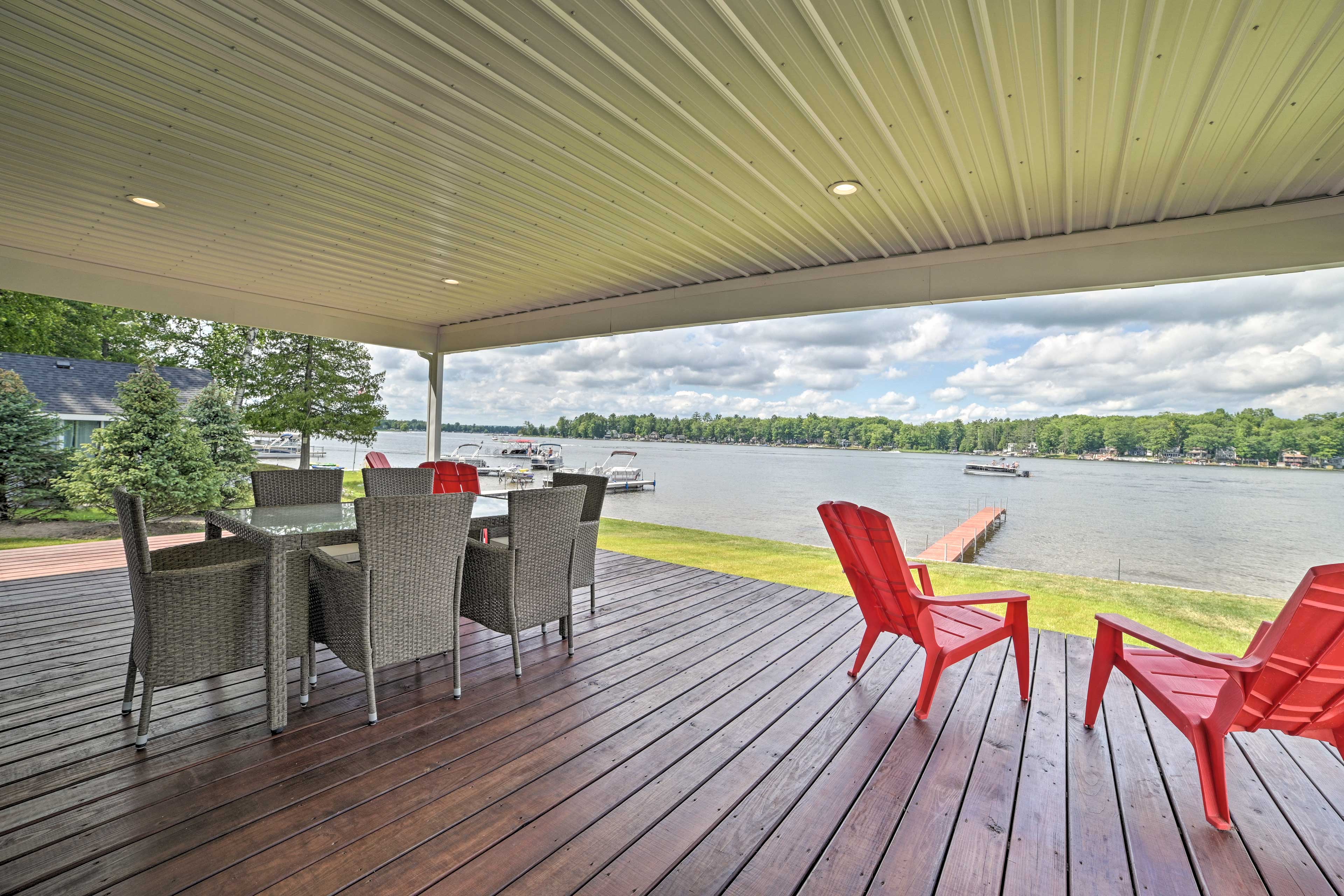 Property Image 1 - Hale/Long Lake Retreat w/ Kayaks & Boat Dock